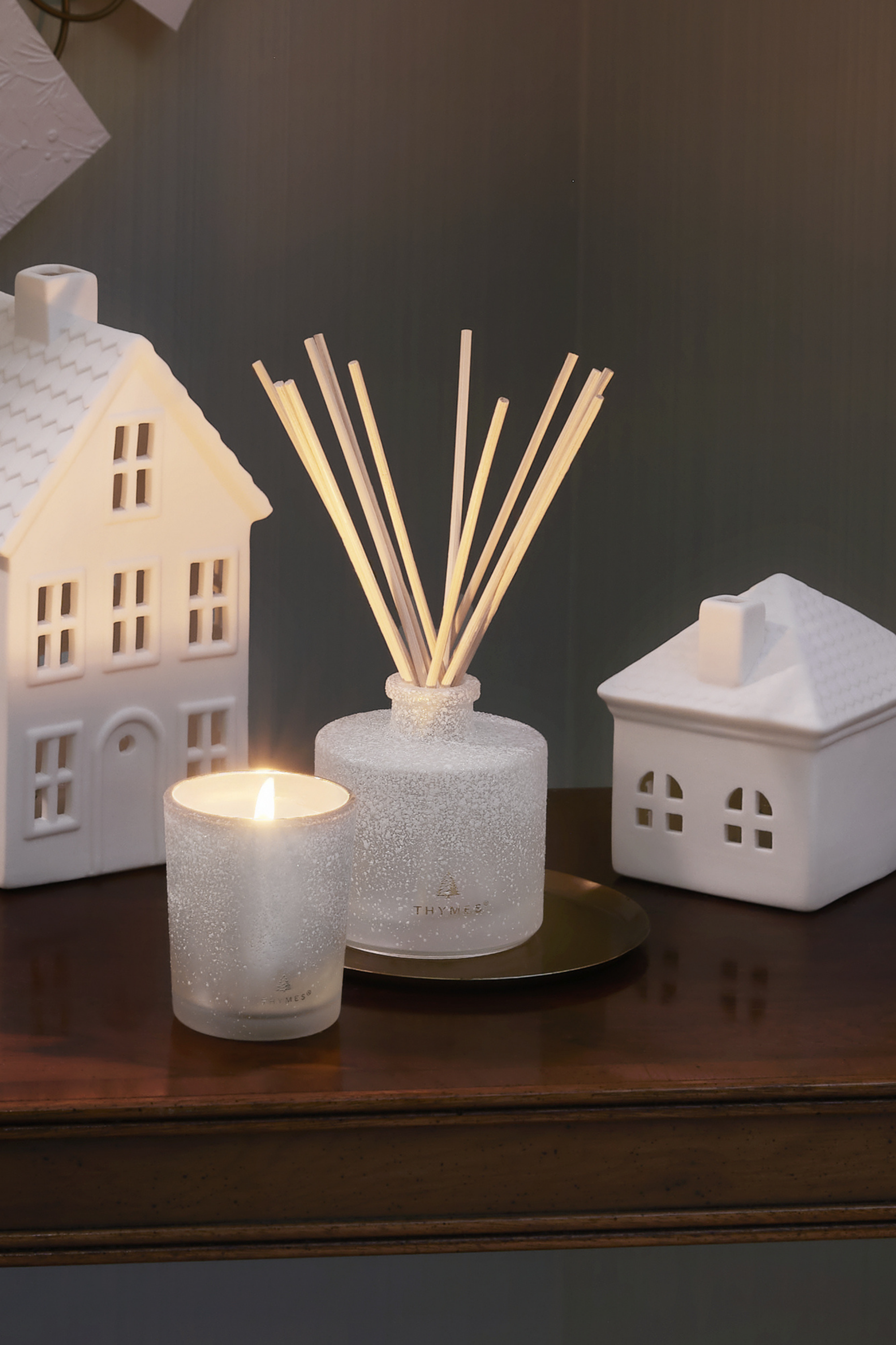 Thymes Frasier Fir Diffuser Petite Flocked