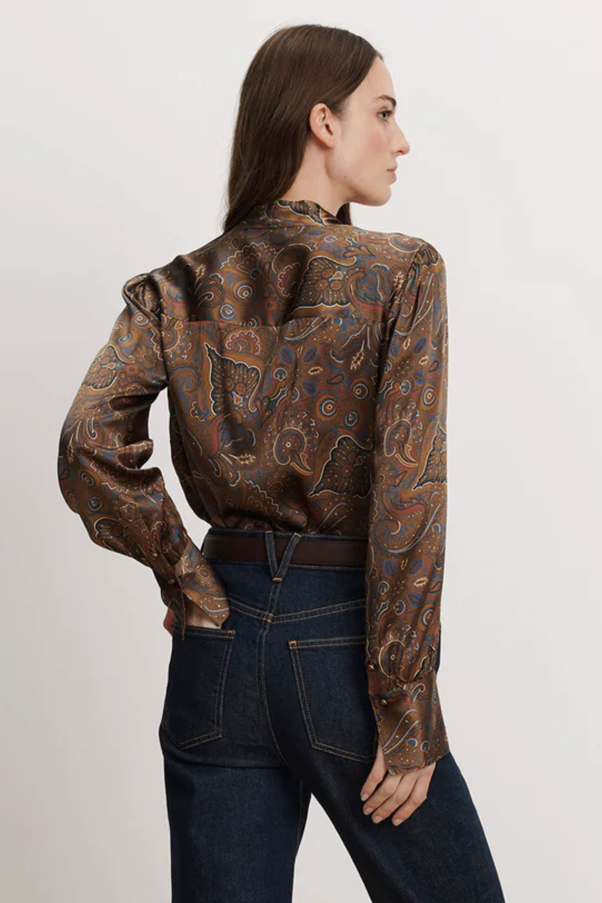 Veronica Beard Francine Blouse