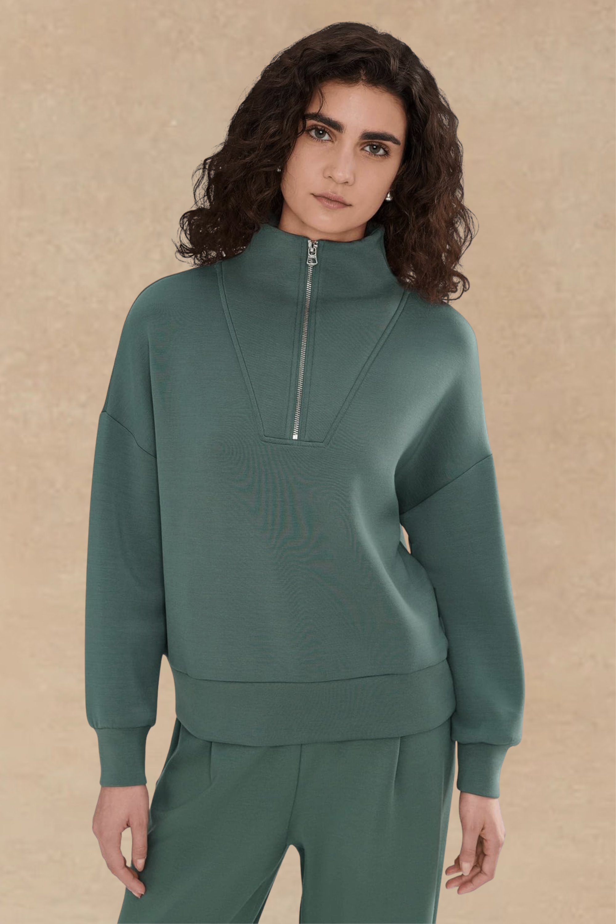 Varley Hawley Half Zip Sweat