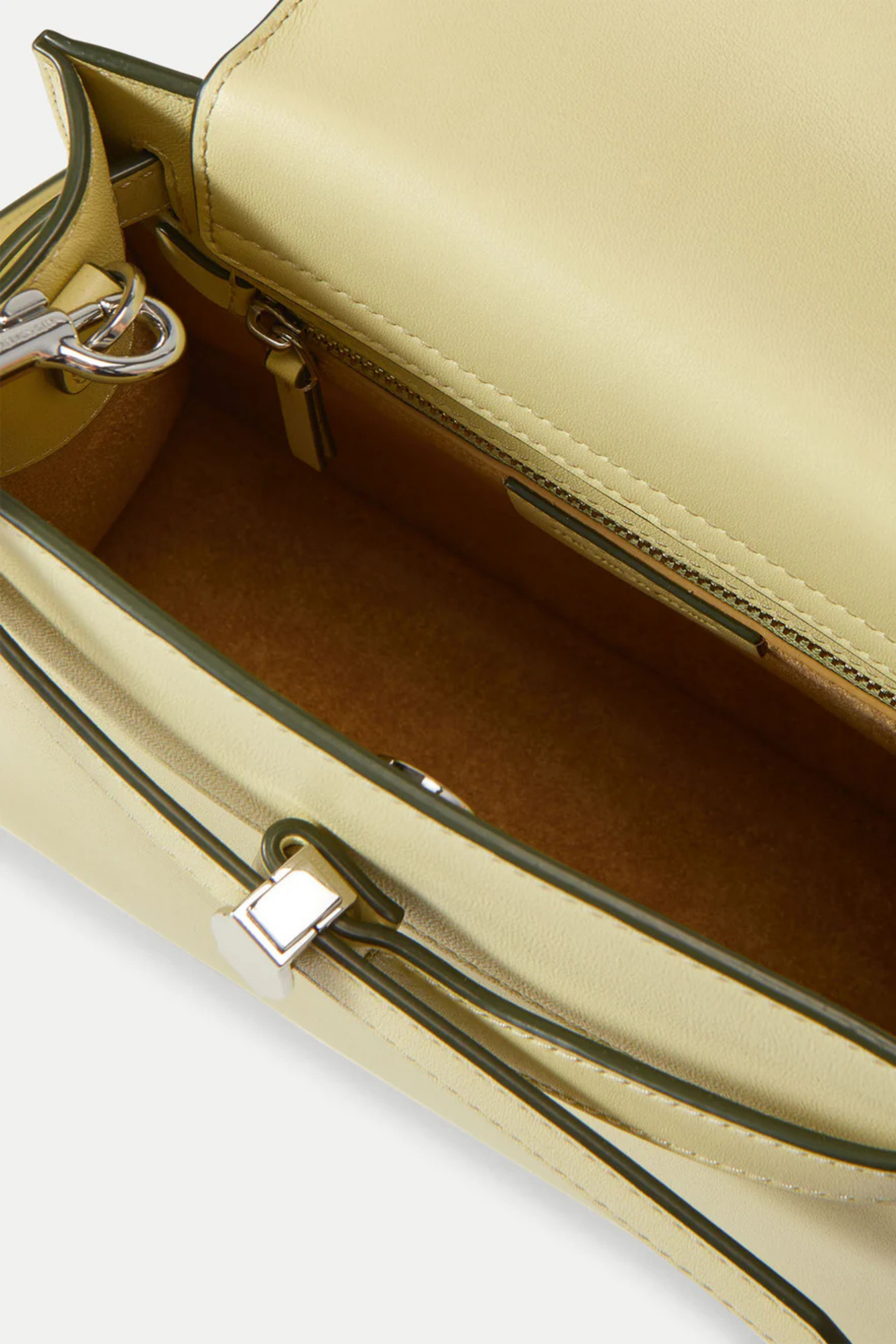 Veronica Beard Resin Dash Top Handle Bag