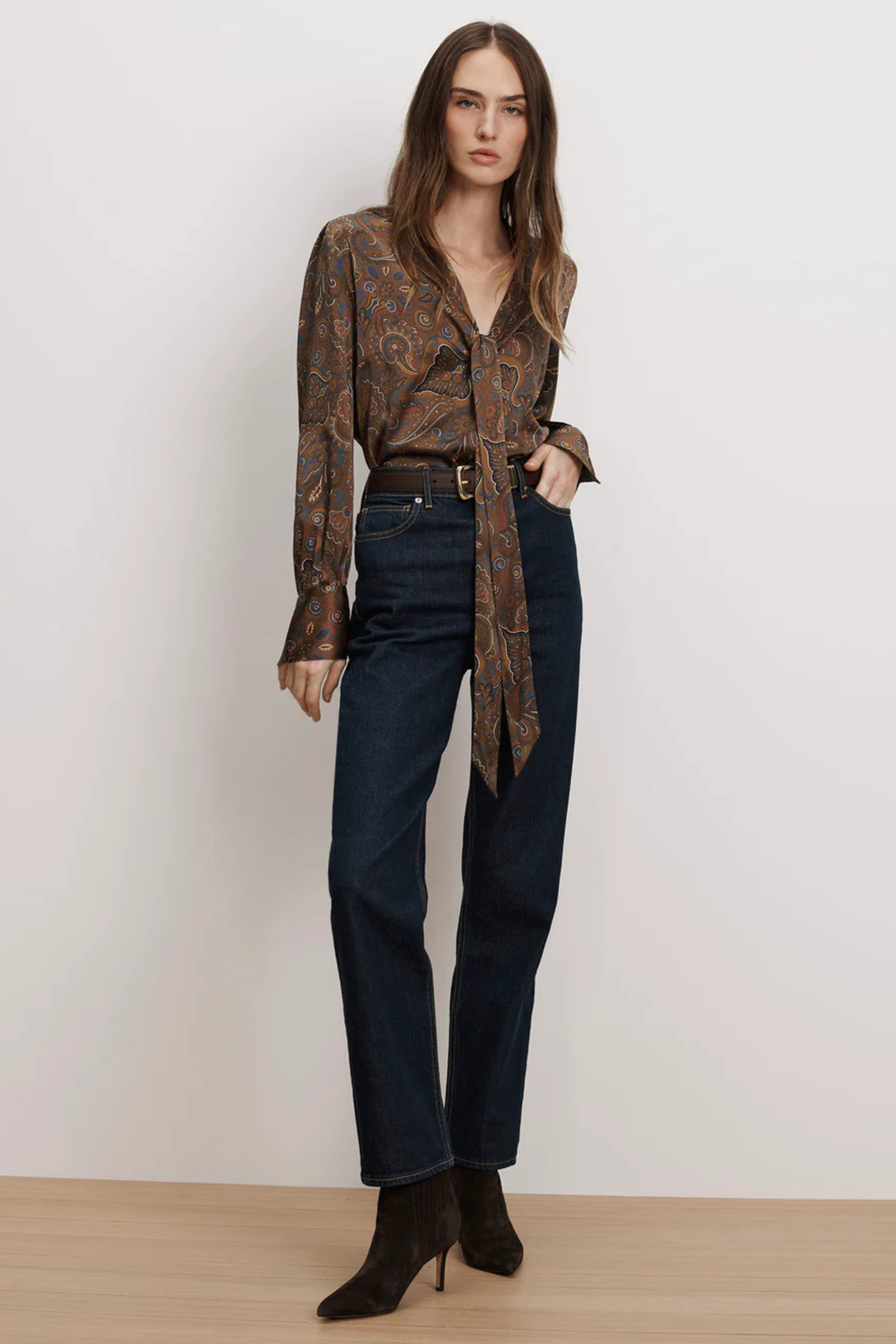 Veronica Beard Francine Blouse