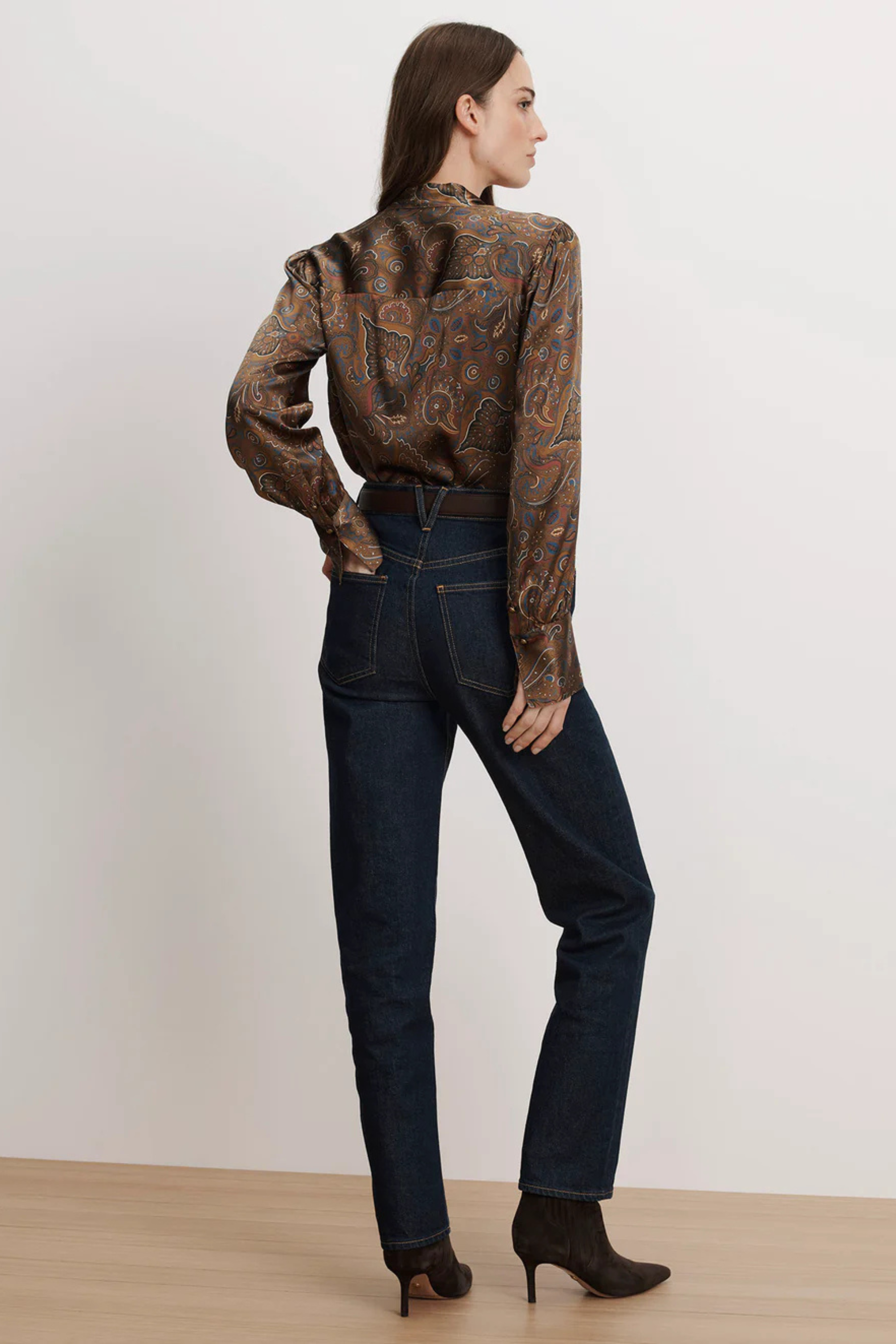 Veronica Beard Francine Blouse