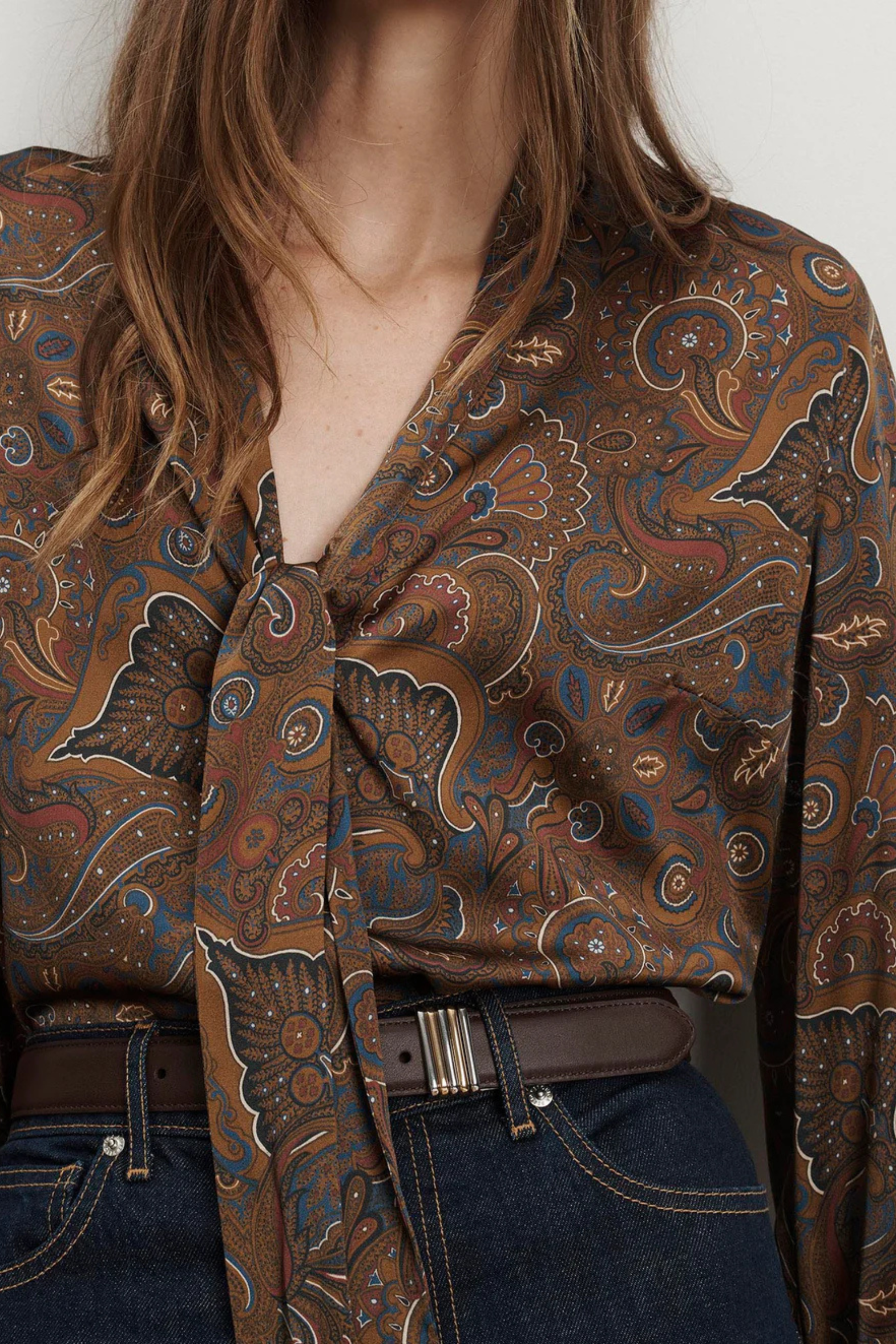 Veronica Beard Francine Blouse