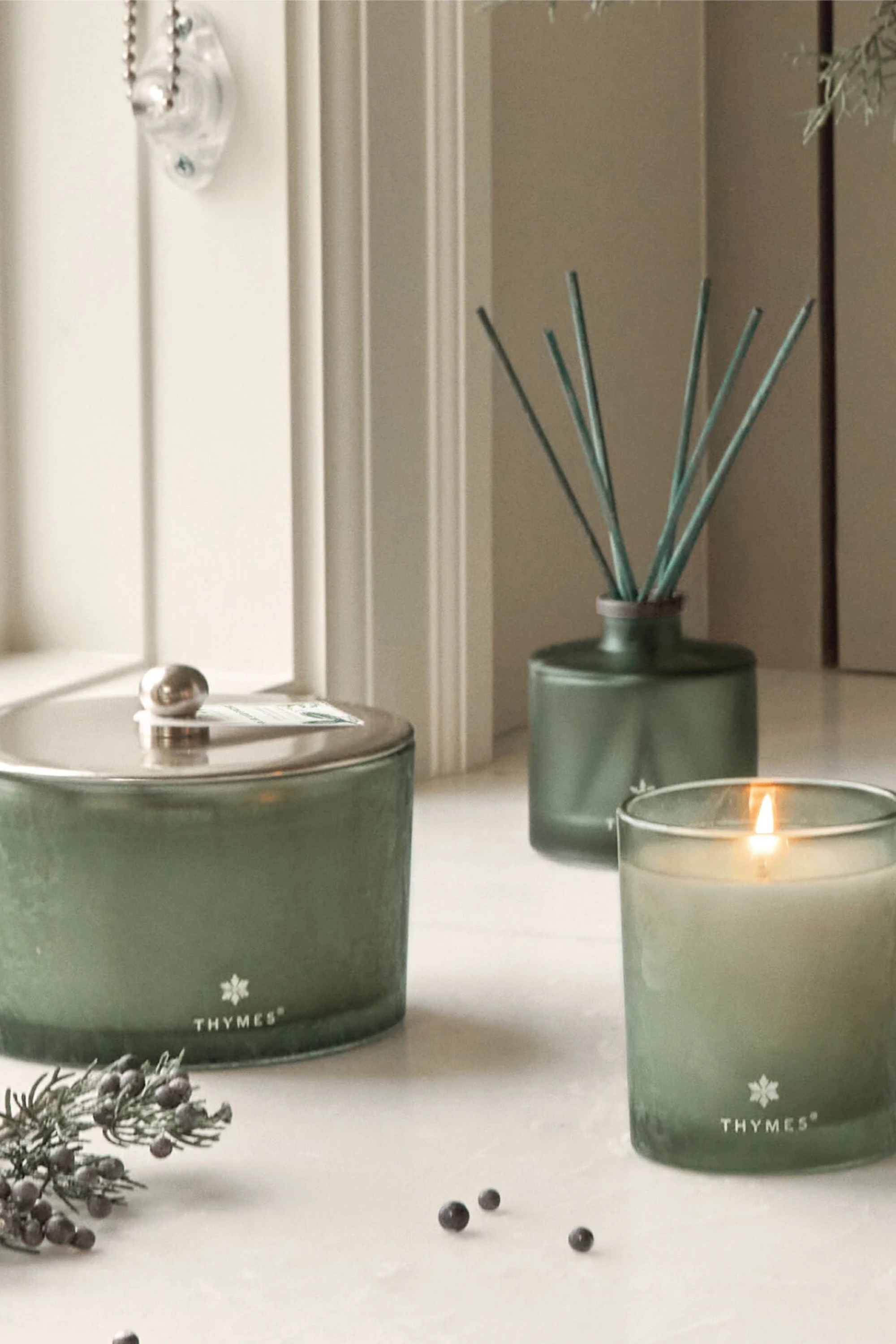 Thymes 6.5oz Highland Frost