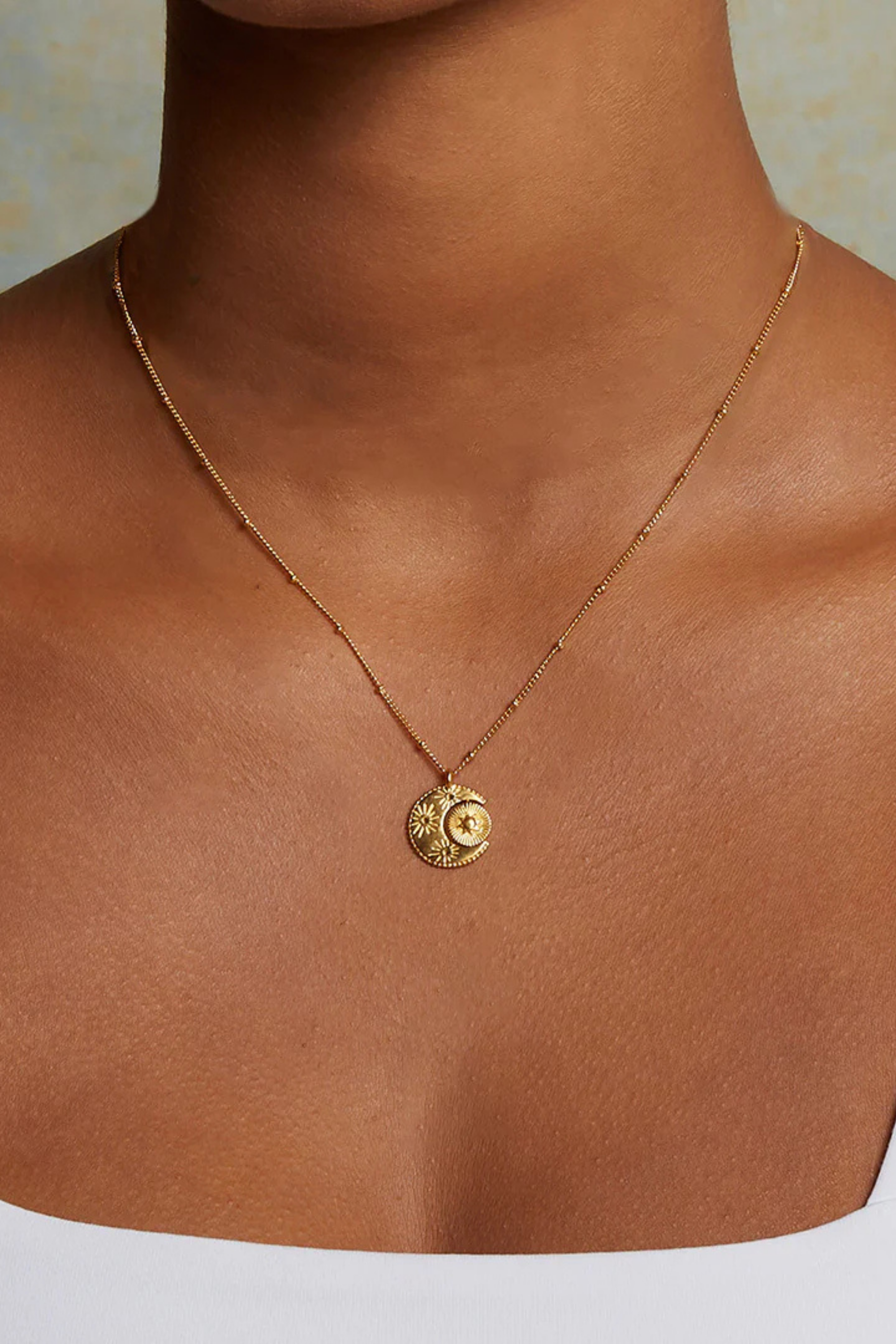 Satya 16" Spinning Celestial Pendant