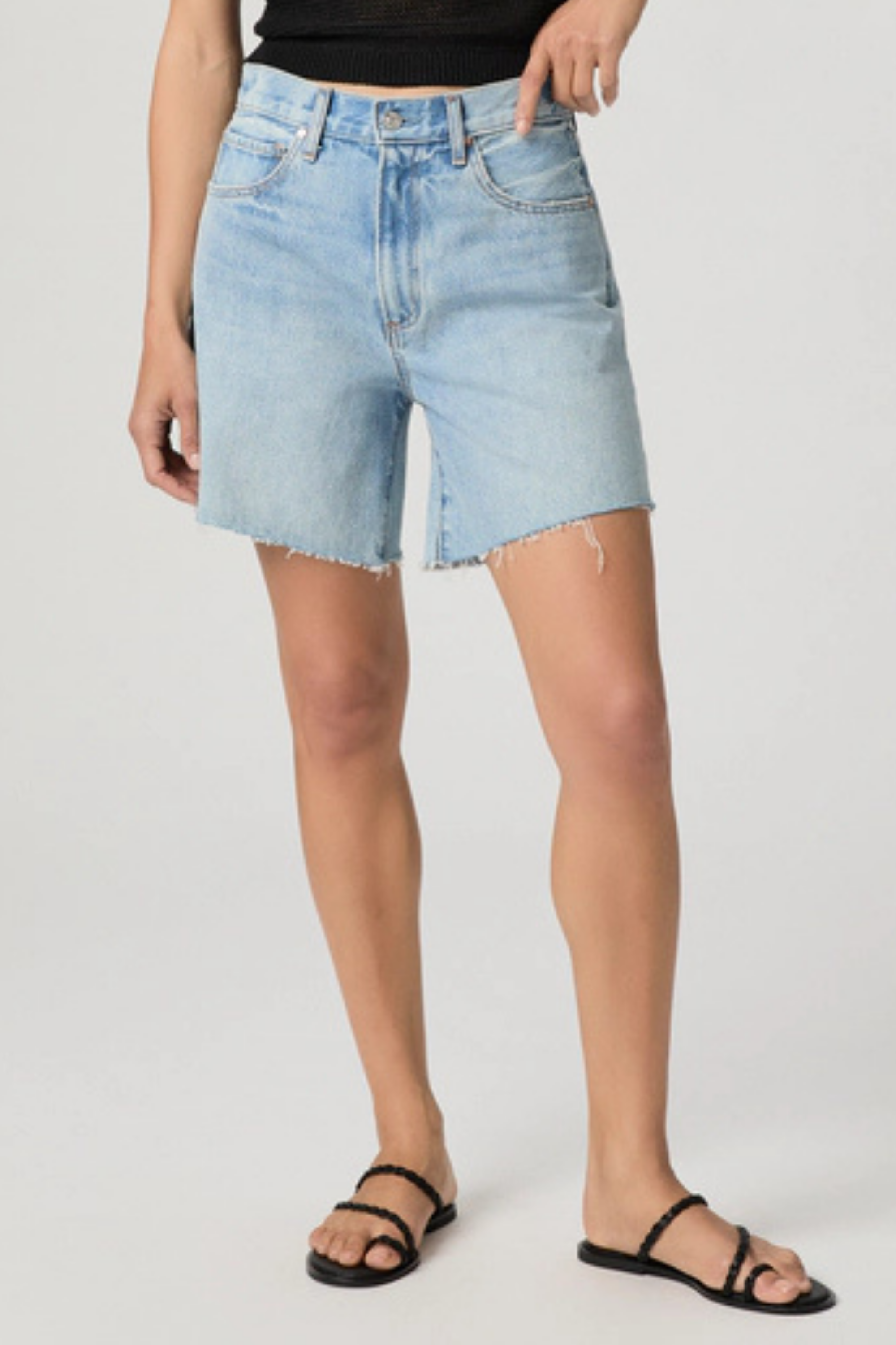 Paige Archie Long Short in Grand Tour