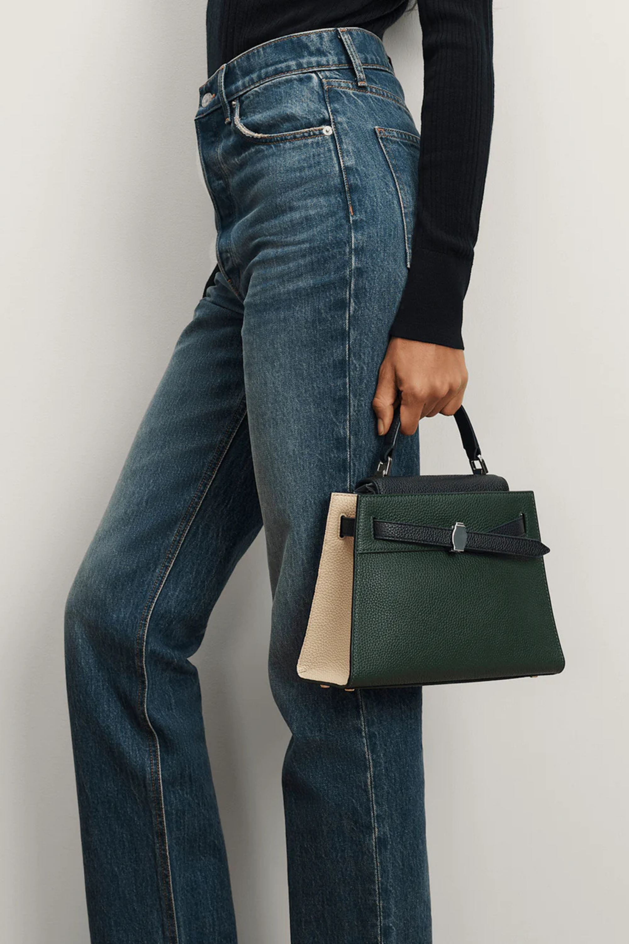 Veronica Beard Colorblock Dash Bag