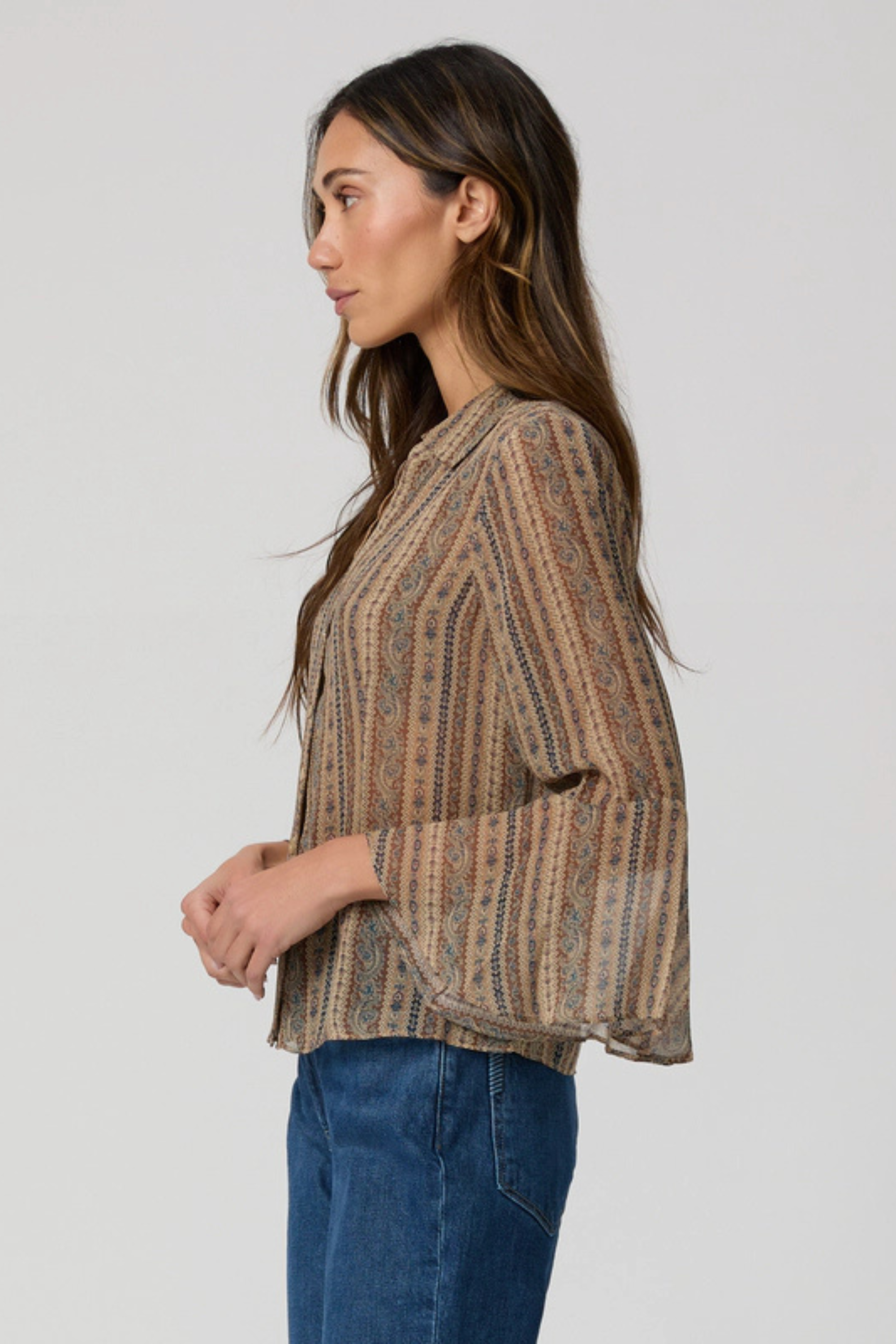 Paige Jasmeet Blouse