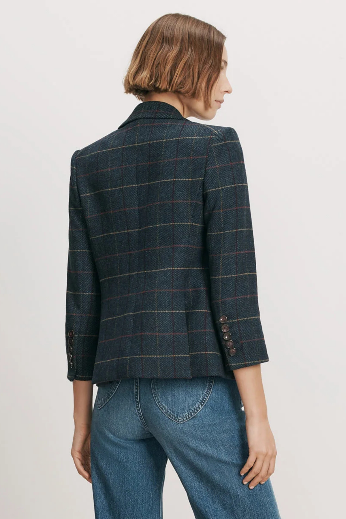 Veronica Beard Schoolboy Dickey Jacket