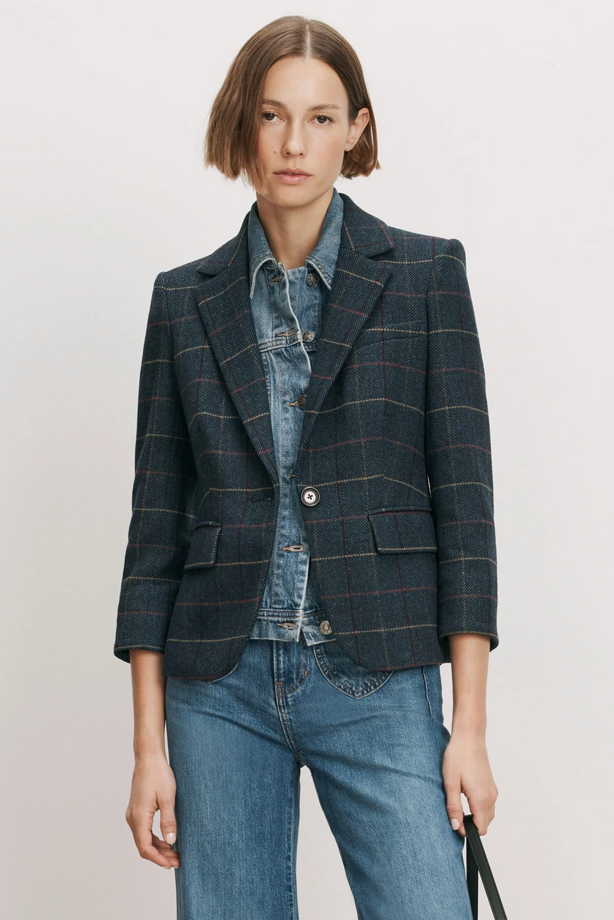Veronica Beard Schoolboy Dickey Jacket
