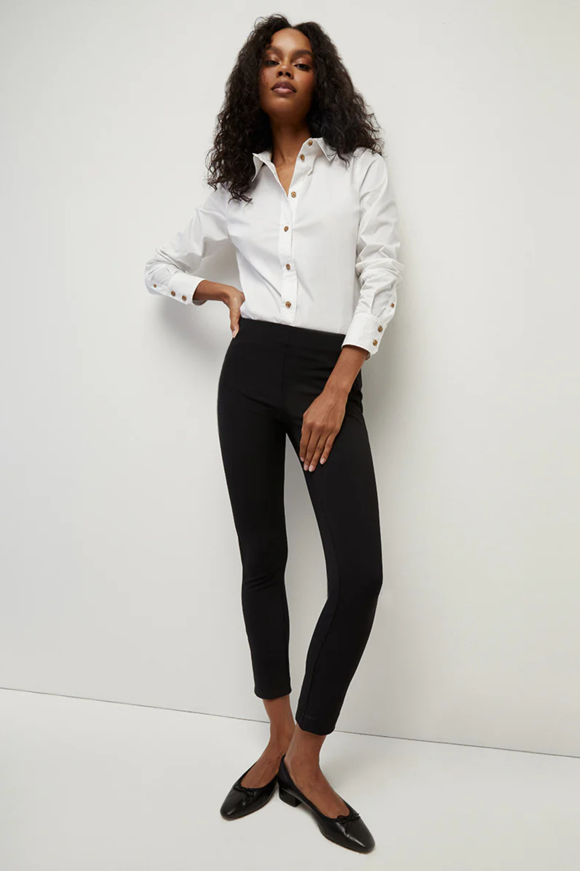 Veronica Beard Zip Back Scuba Pant