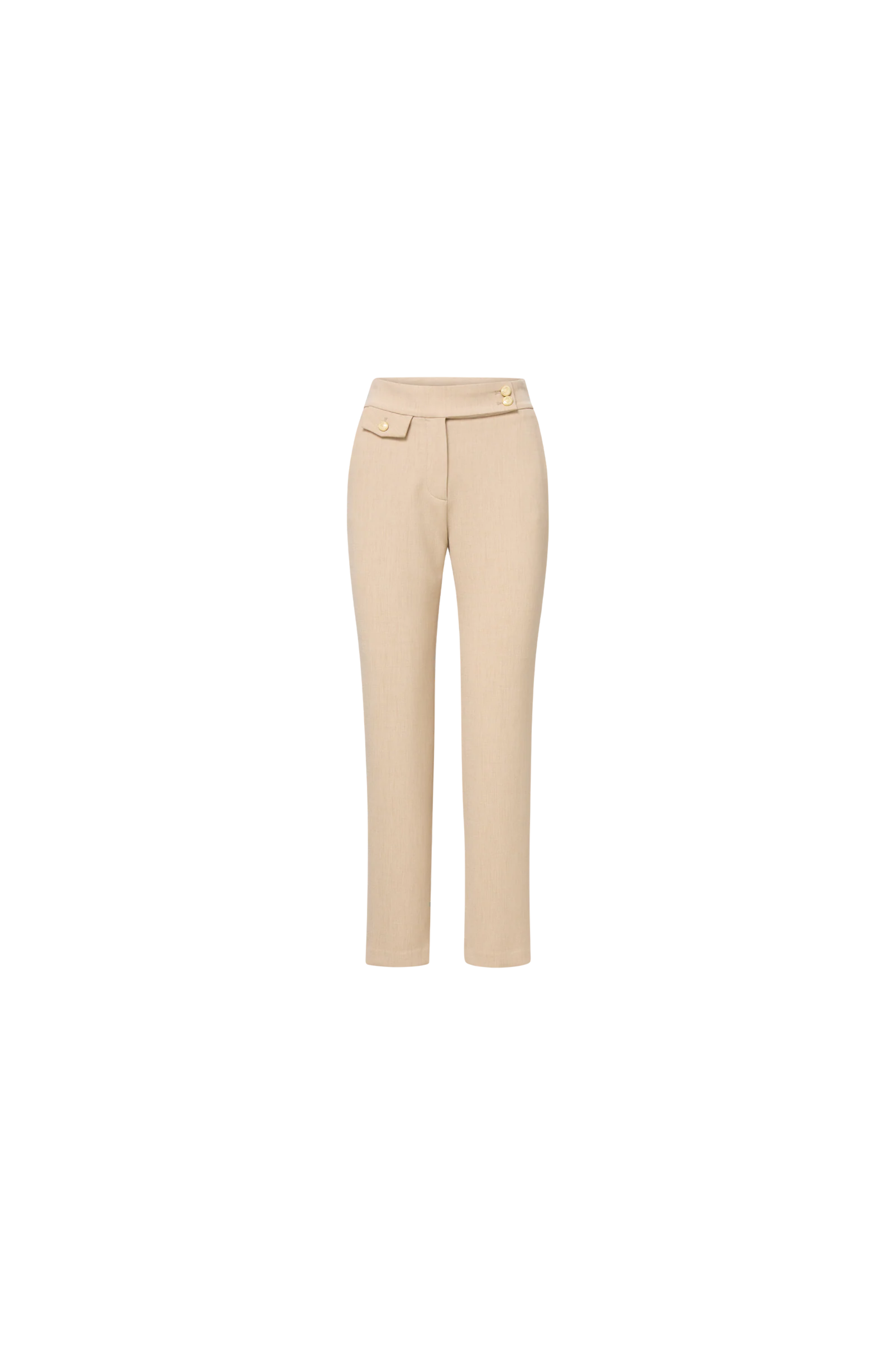 Veronica Beard Renzo Pant Heathered Sand