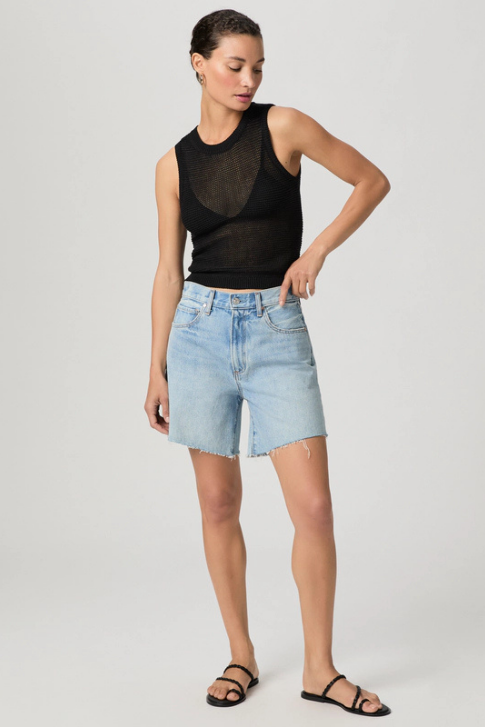 Paige Archie Long Short in Grand Tour