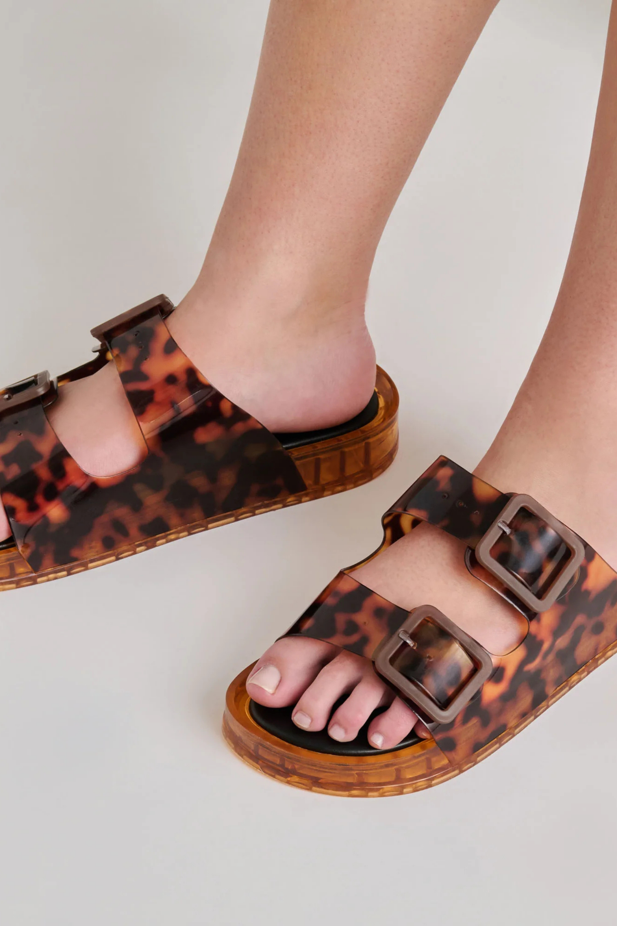 Dolce Vita Julio Tortoise Buckle Sandal