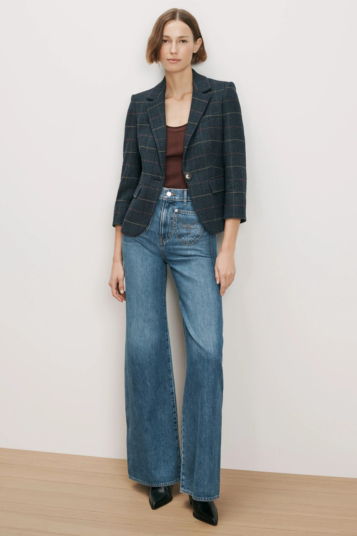 Veronica Beard Schoolboy Dickey Jacket