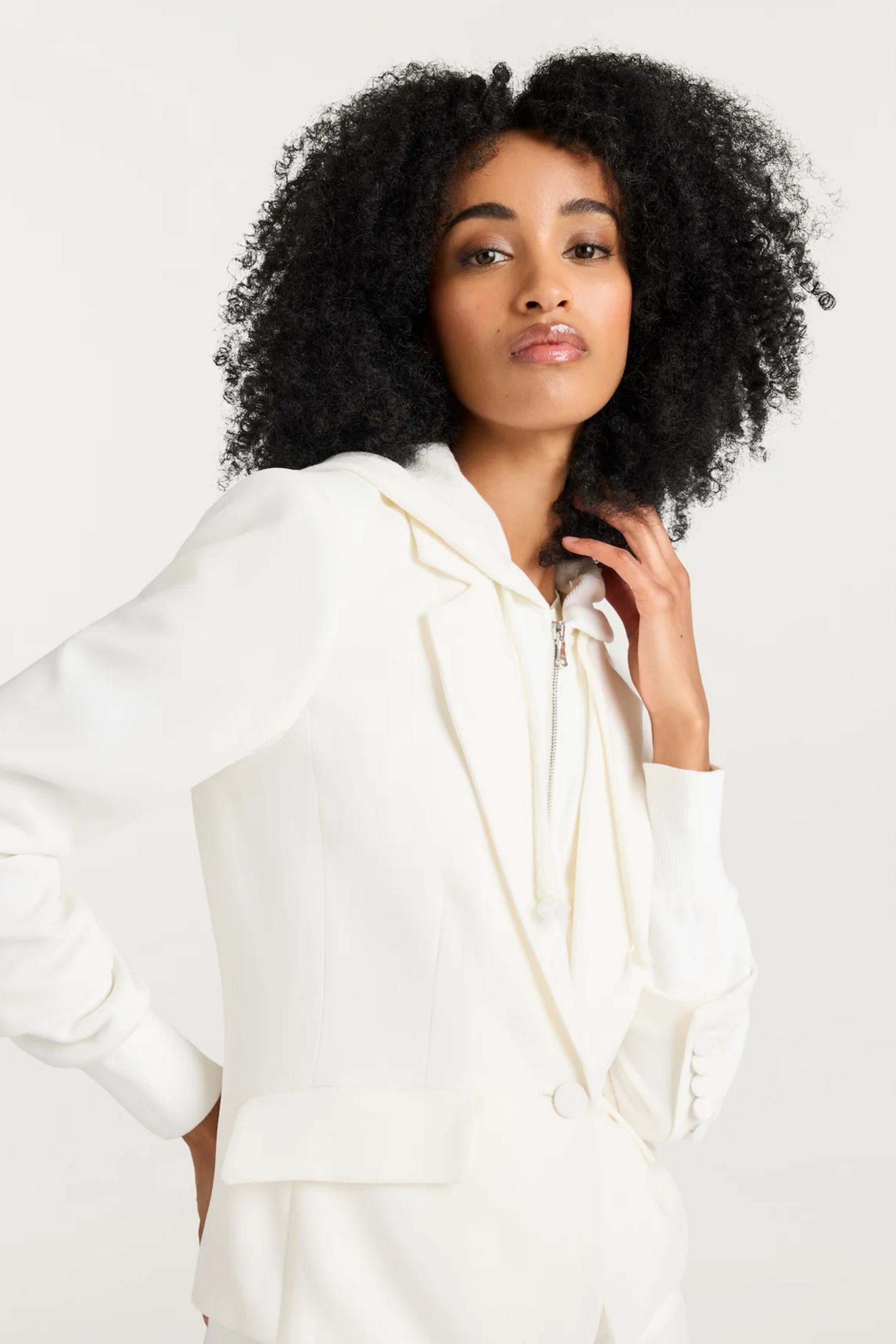 Cinq a Sept Zip Up Le Petit Khloe Blazer