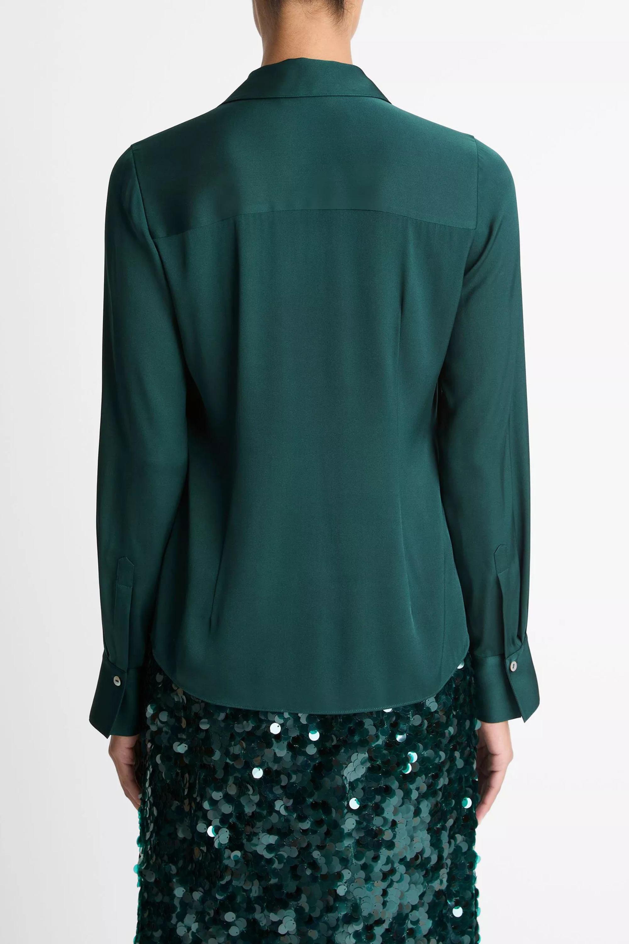 Vince Slim Fit Classic Shirt