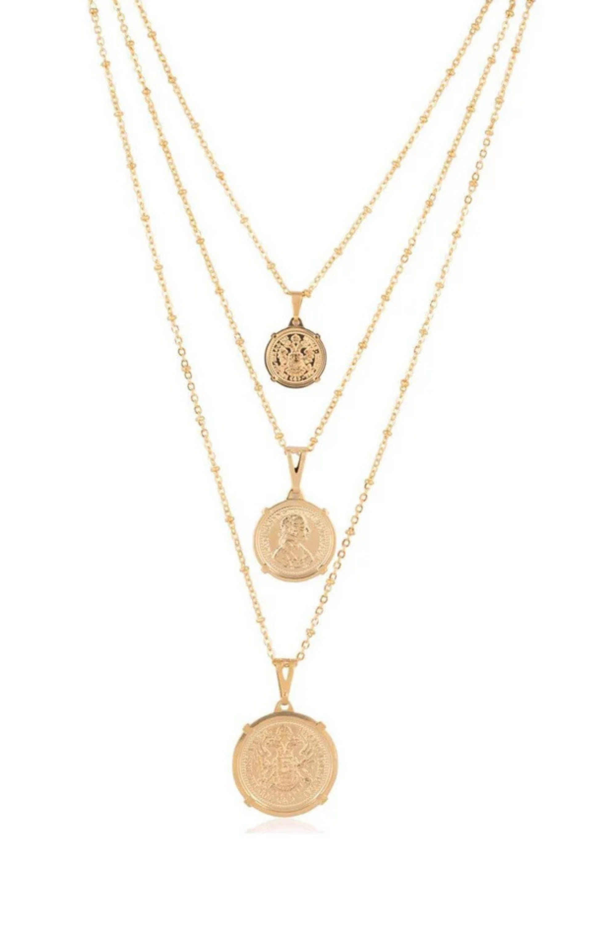 Sahira Emperor Lrg Coin 20"