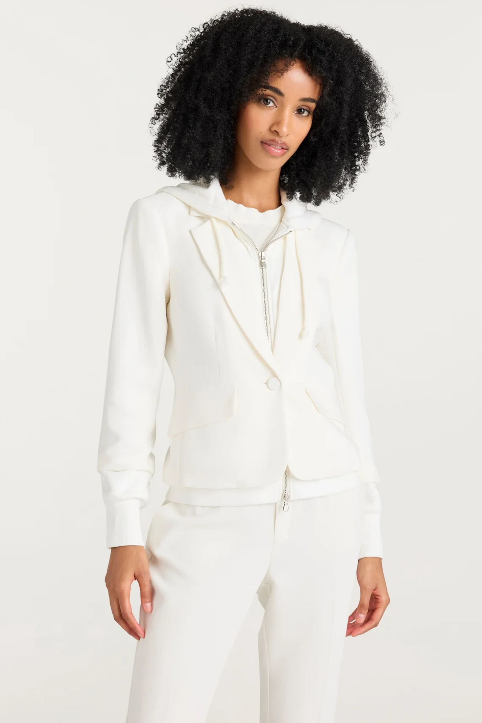 Cinq a Sept Zip Up Le Petit Khloe Blazer