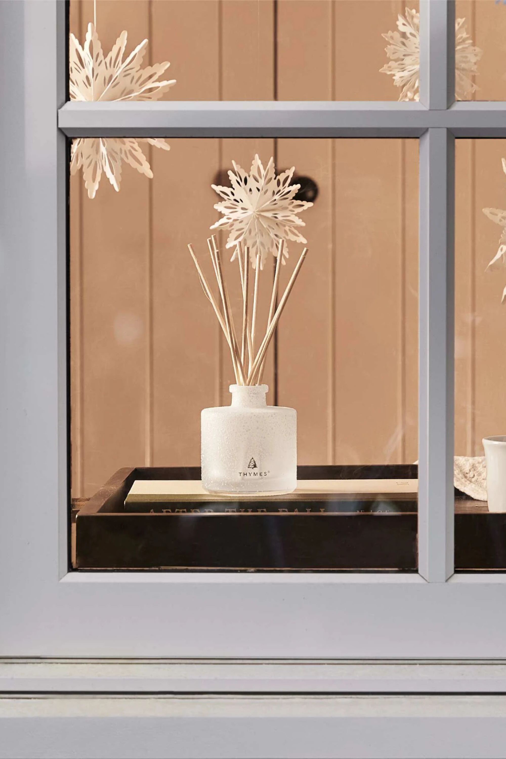 Thymes Frasier Fir Diffuser Petite Flocked