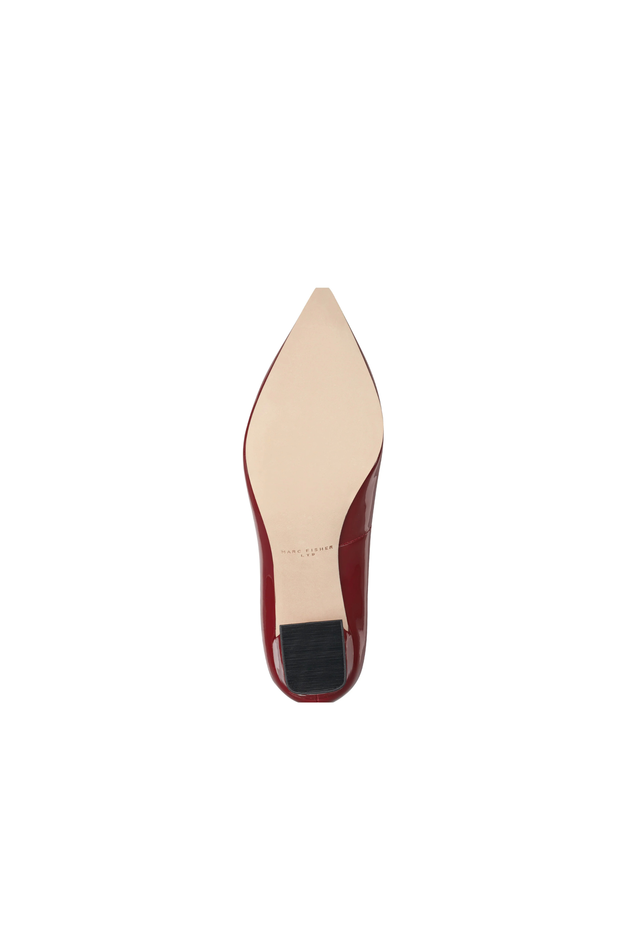 Marc Fisher Zala Pump in Dark Red