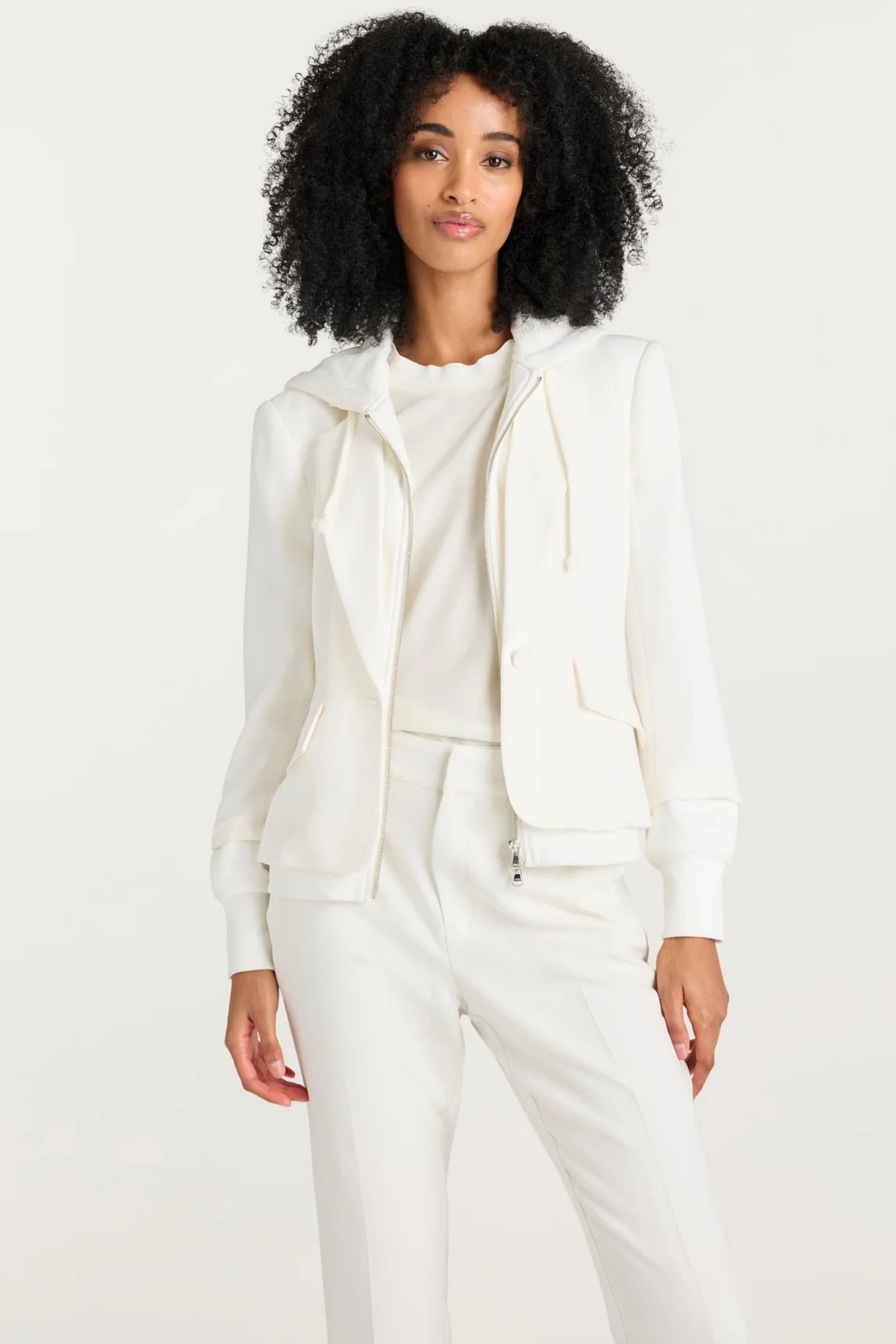 Cinq a Sept Zip Up Le Petit Khloe Blazer
