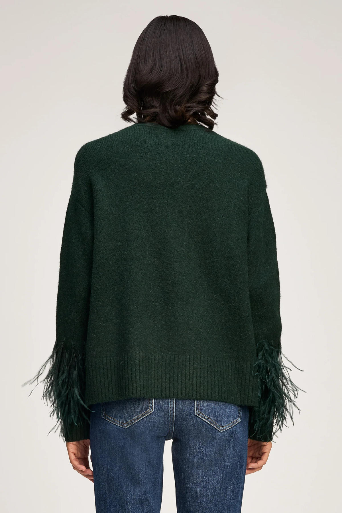 Cinq a Sept Briana Feather Pullover