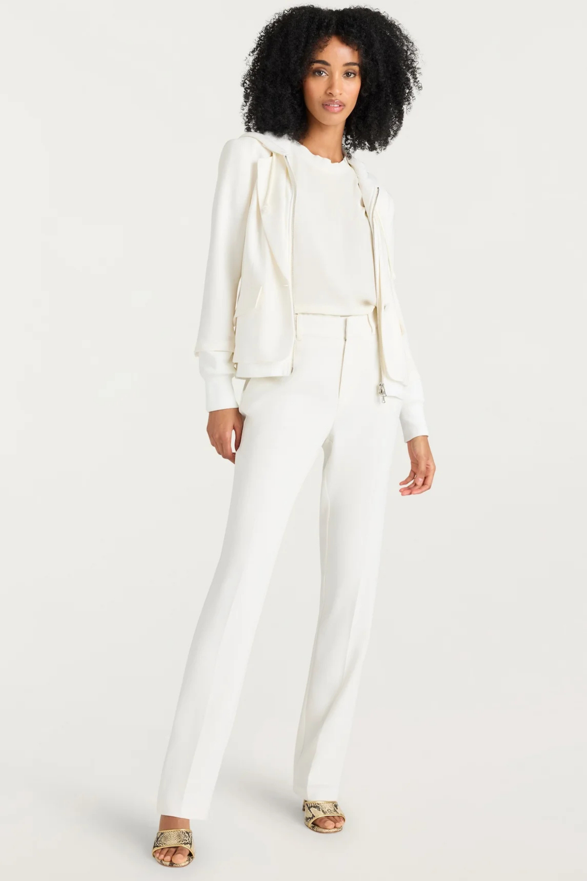 Cinq a Sept Zip Up Le Petit Khloe Blazer