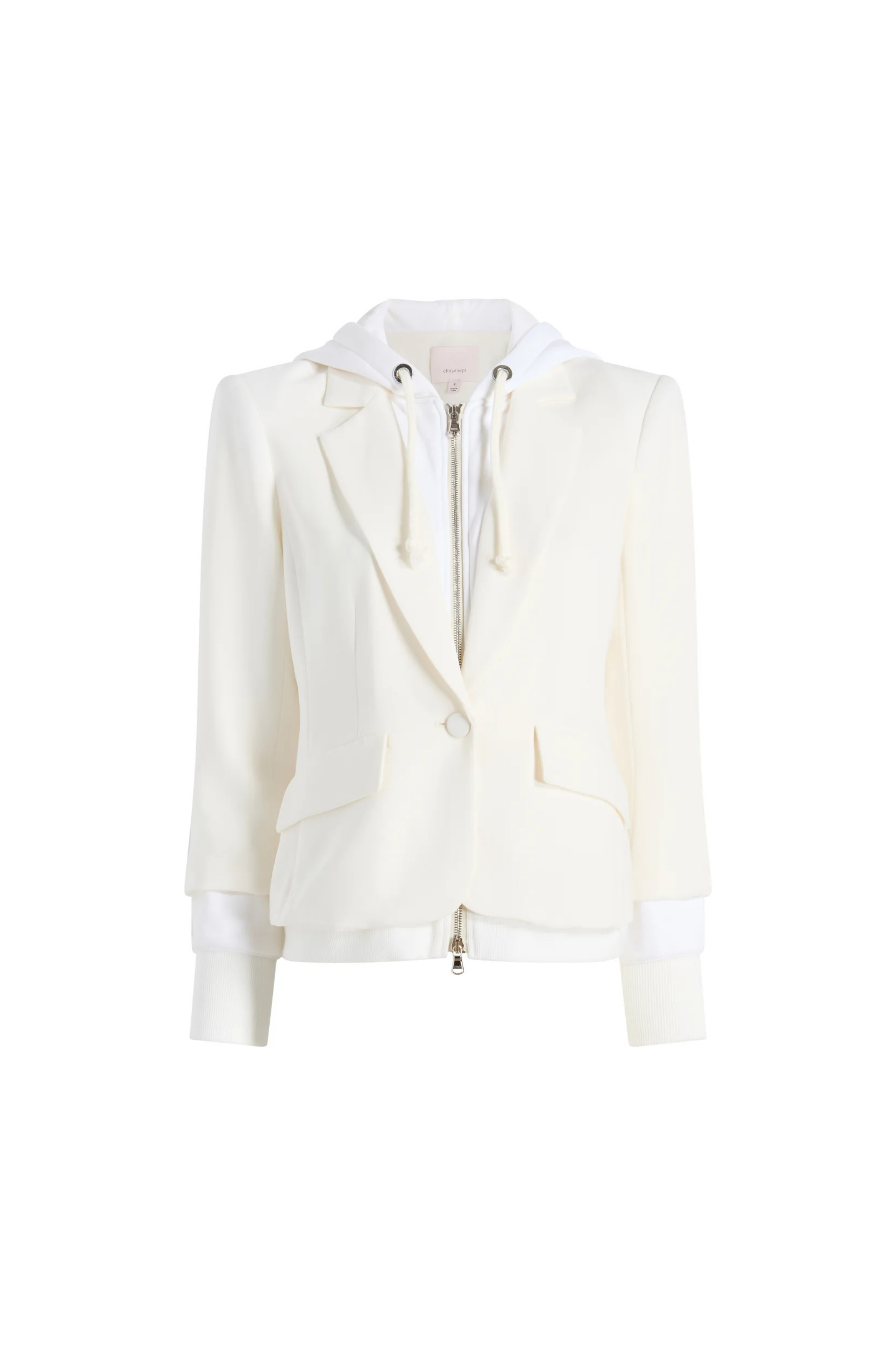 Cinq a Sept Zip Up Le Petit Khloe Blazer