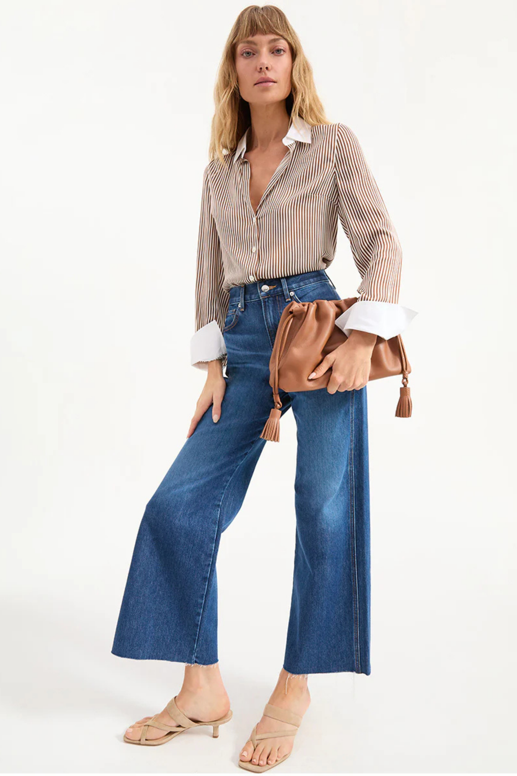 Veronica Beard Silk Amelia Shirt