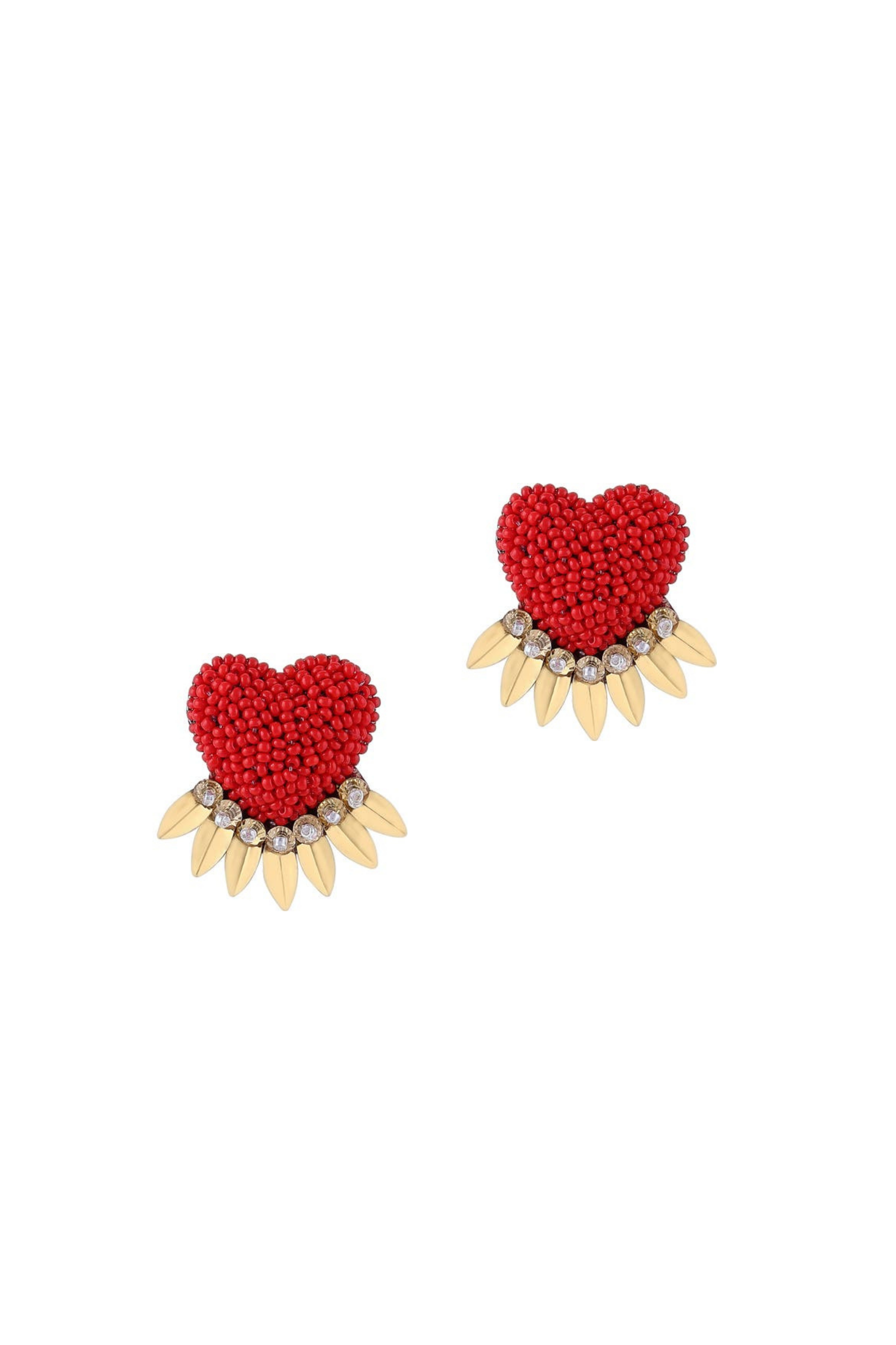 Deepa Gurnani Danika Earrings