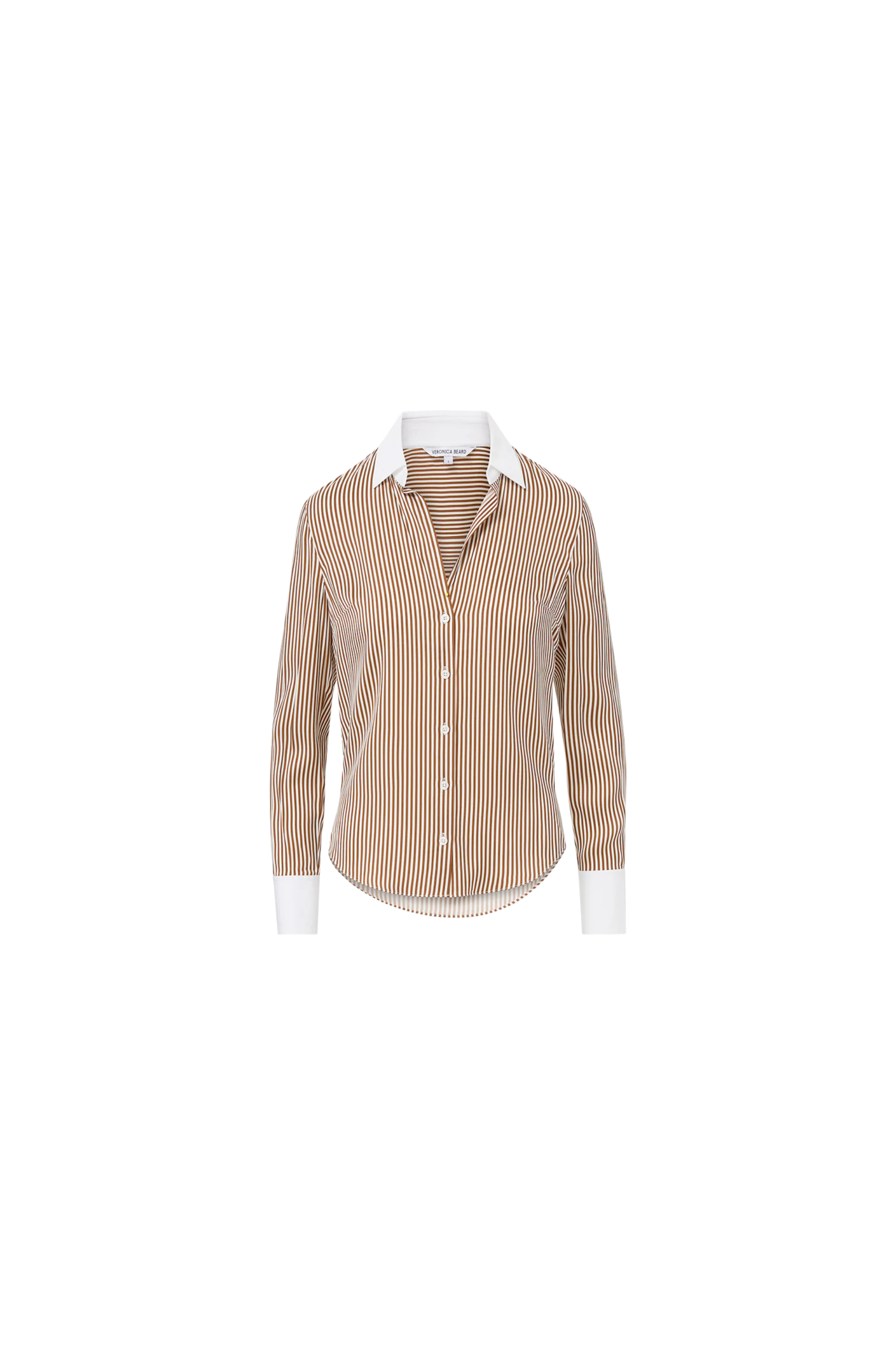 Veronica Beard Silk Amelia Shirt