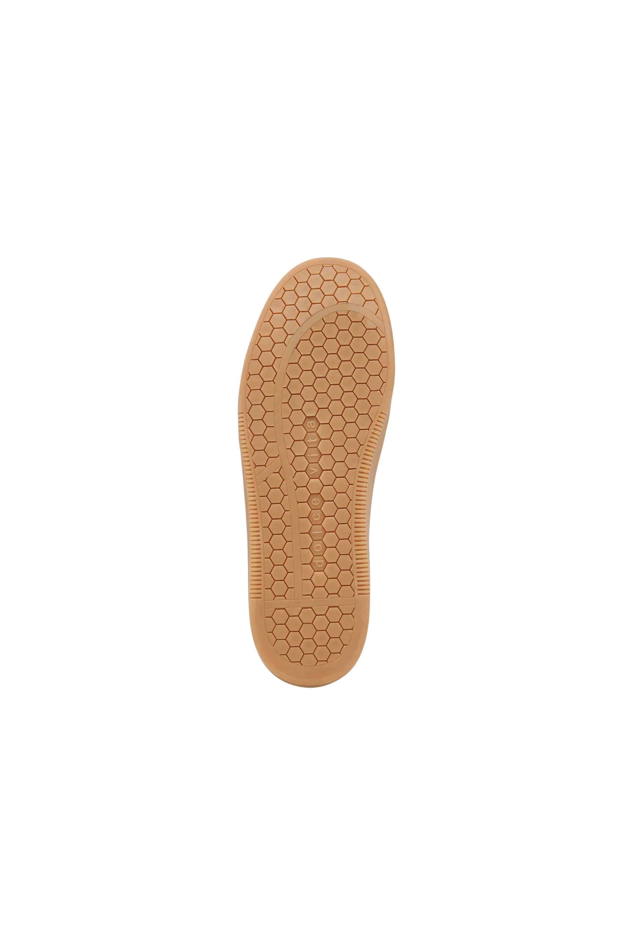 Dolce Vita Notice Slide Sneaker Cream Woven