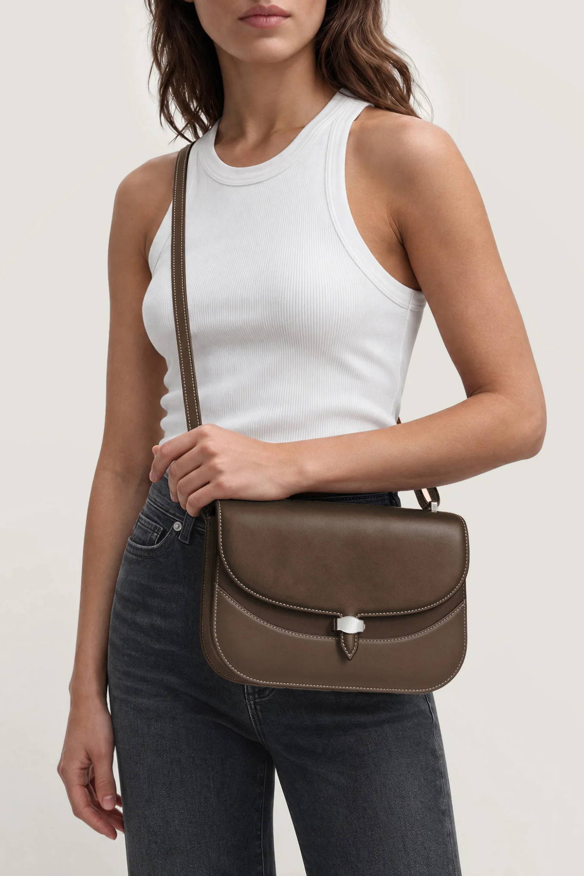Veronica Beard Dash Saddle Bag