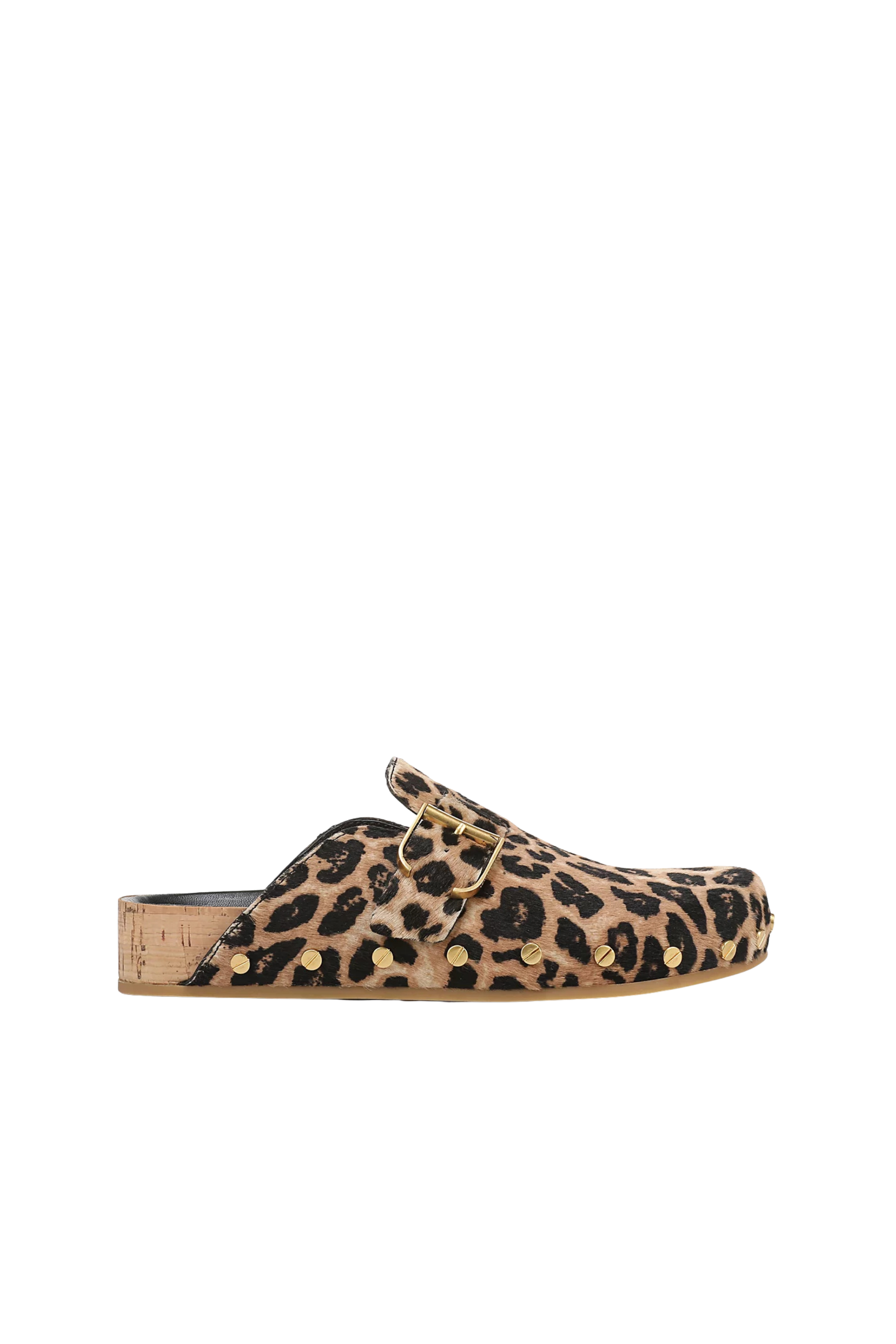 Veronica Beard Fern Leopard Mule