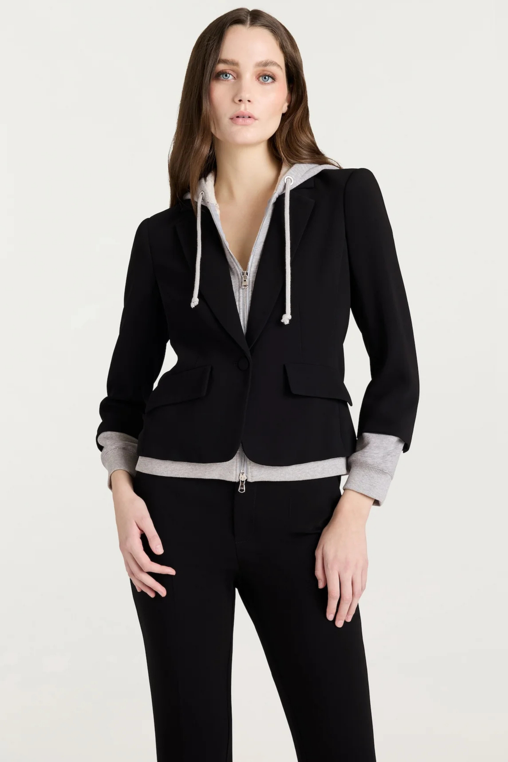 Cinq a Sept Zip Up Le Petit Khloe Blazer