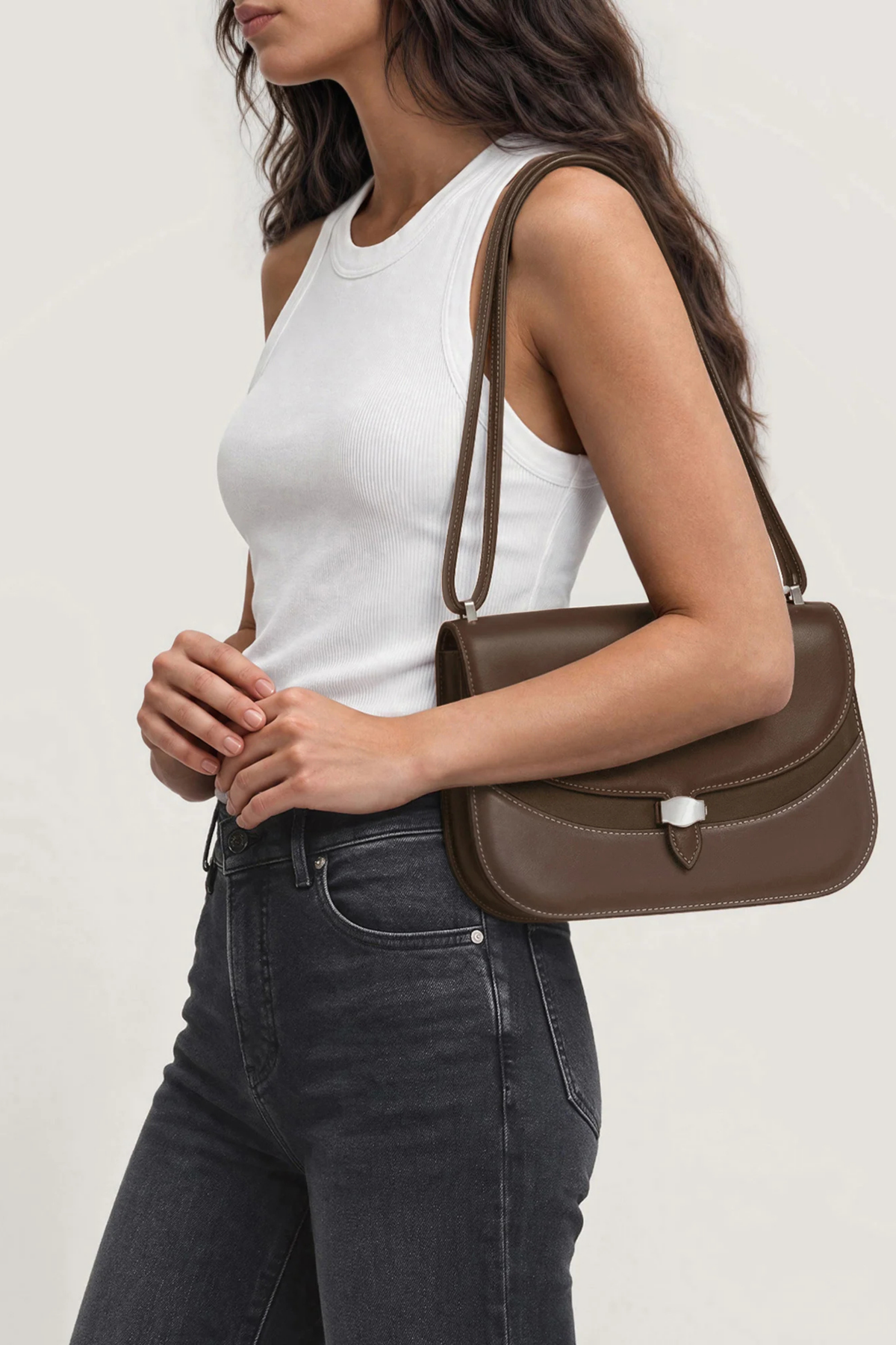 Veronica Beard Dash Saddle Bag