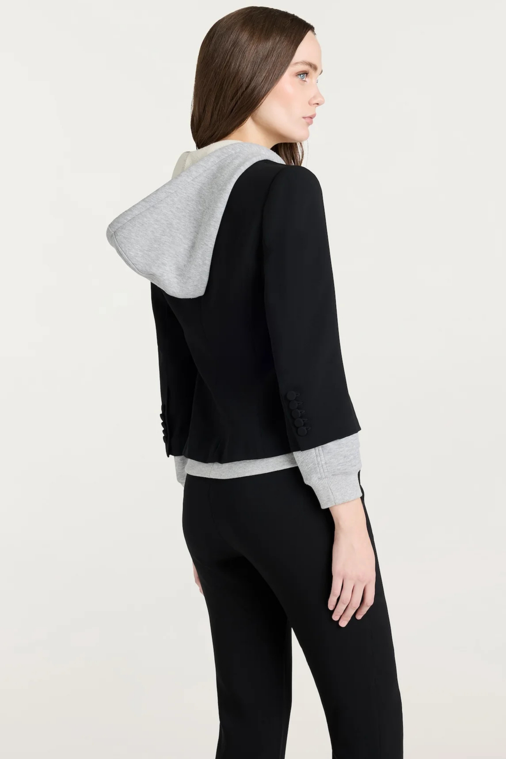 Cinq a Sept Zip Up Le Petit Khloe Blazer