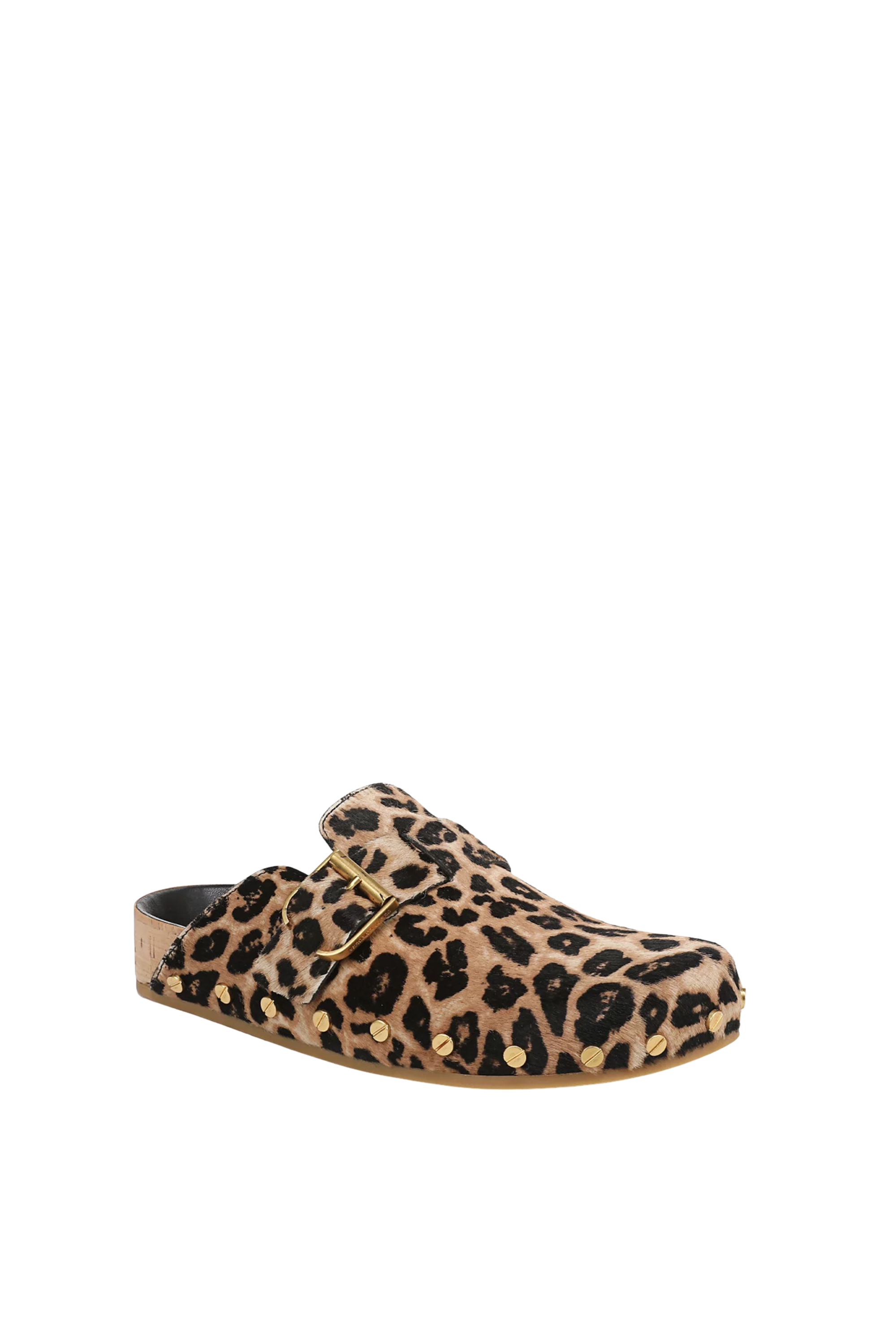 Veronica Beard Fern Leopard Mule