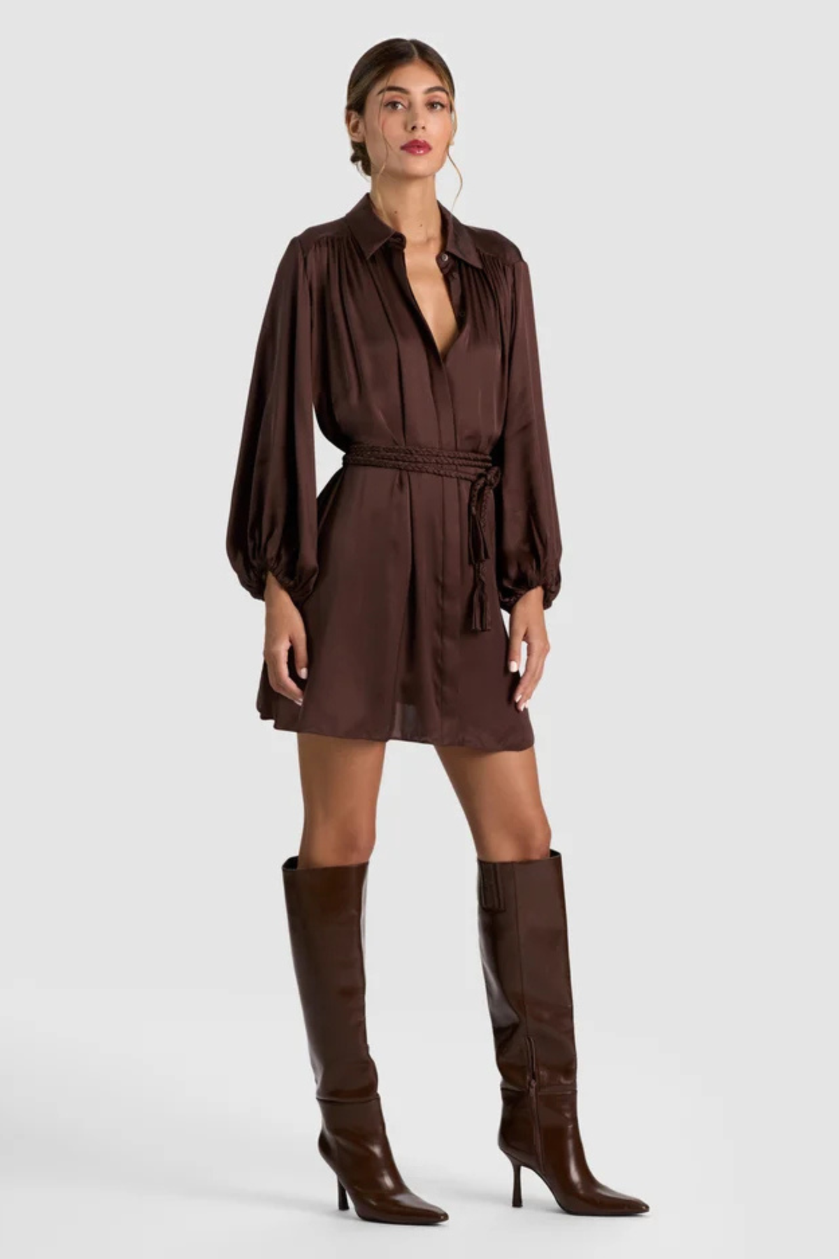 Alice + Olivia Margaux Mini Dress
