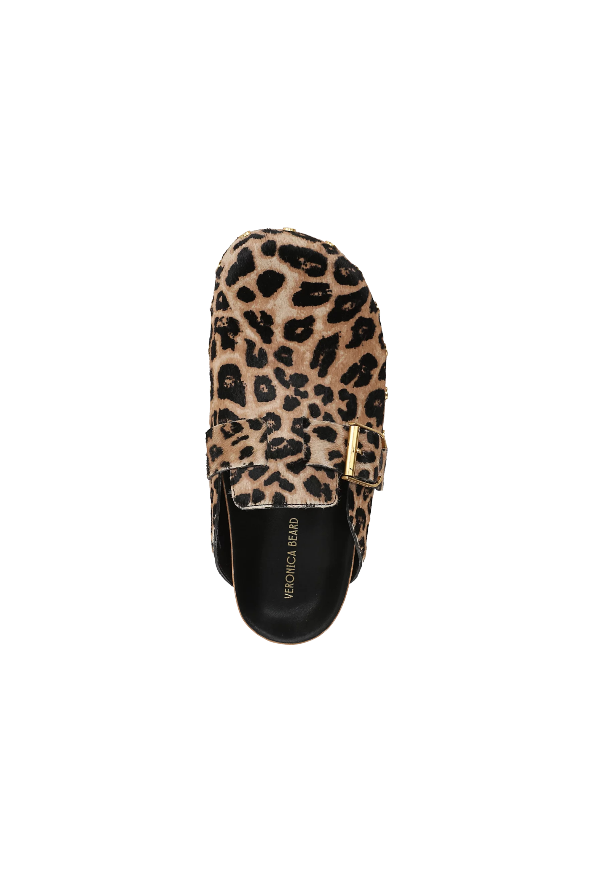 Veronica Beard Fern Leopard Mule
