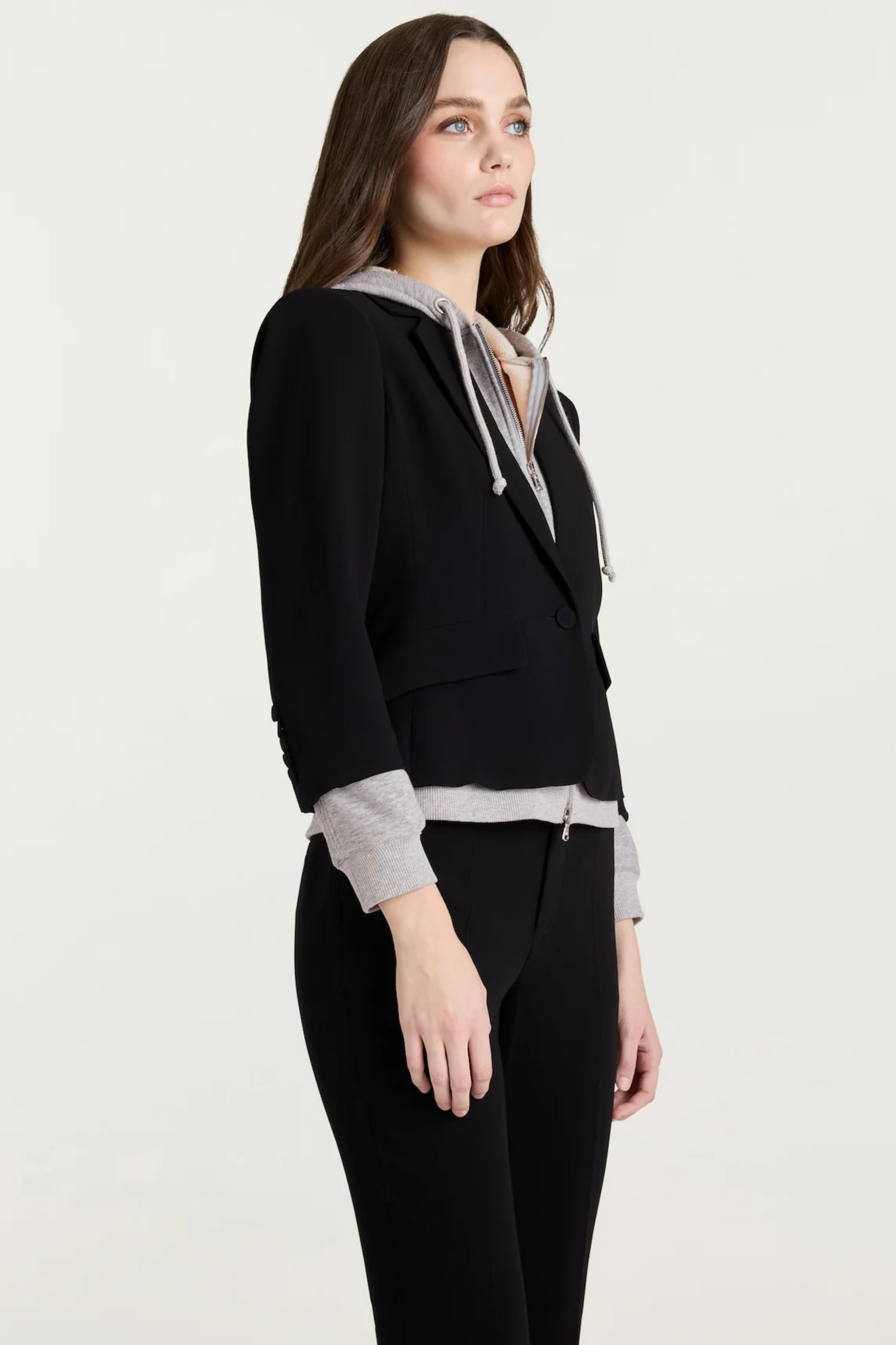 Cinq a Sept Zip Up Le Petit Khloe Blazer