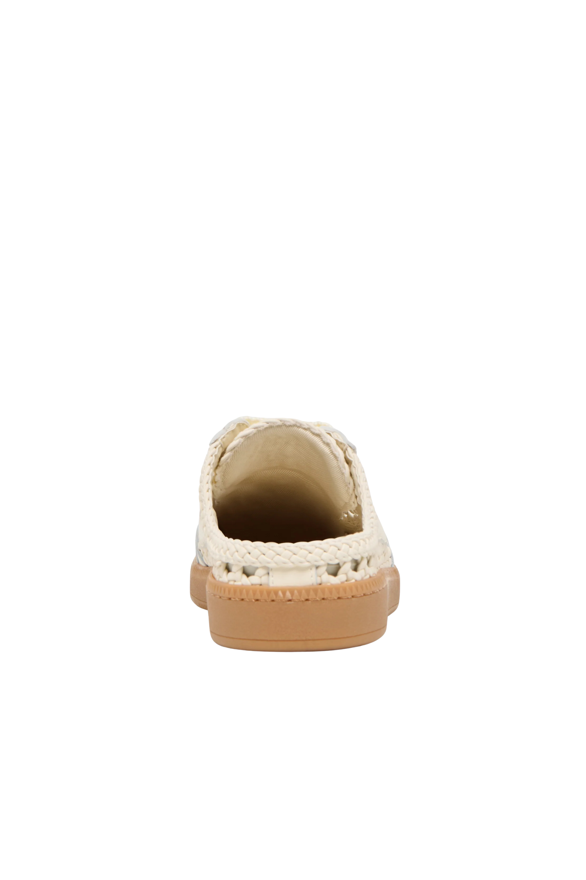 Dolce Vita Notice Slide Sneaker Cream Woven