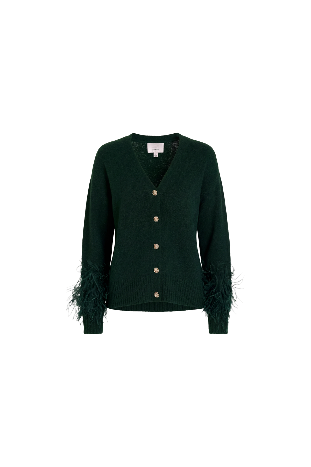 Cinq a Sept Briana Feather Pullover
