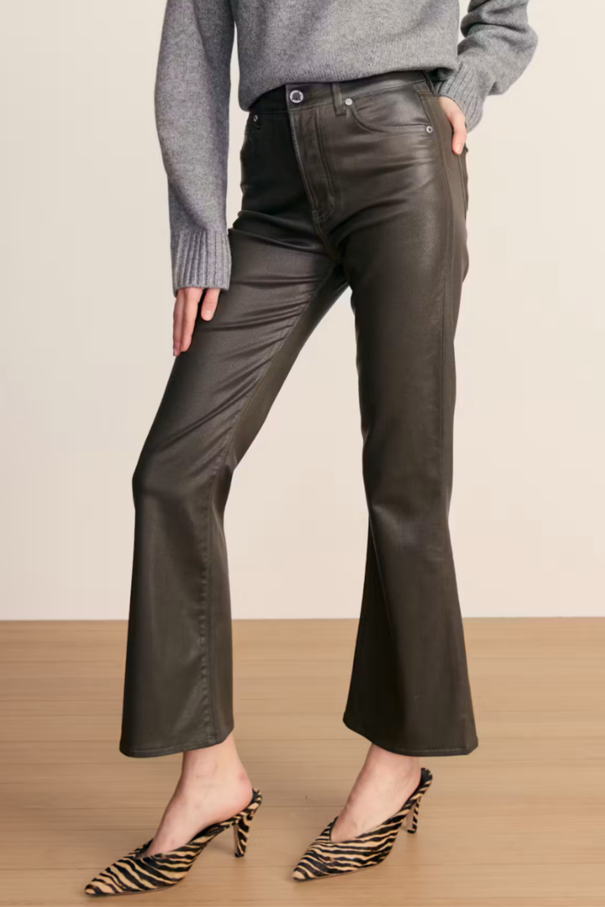 Veronica Beard Carson Coated in Loden