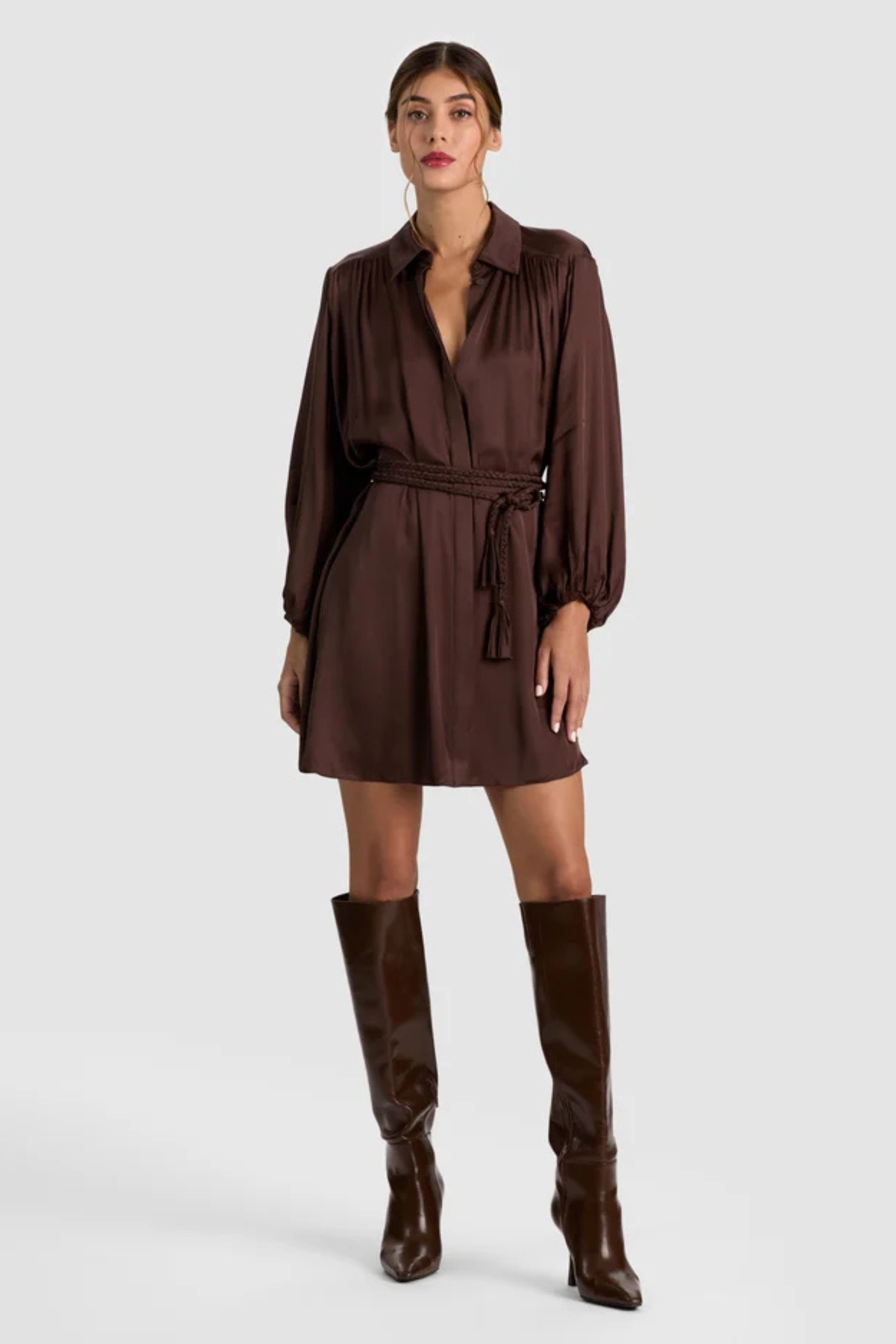 Alice + Olivia Margaux Mini Dress