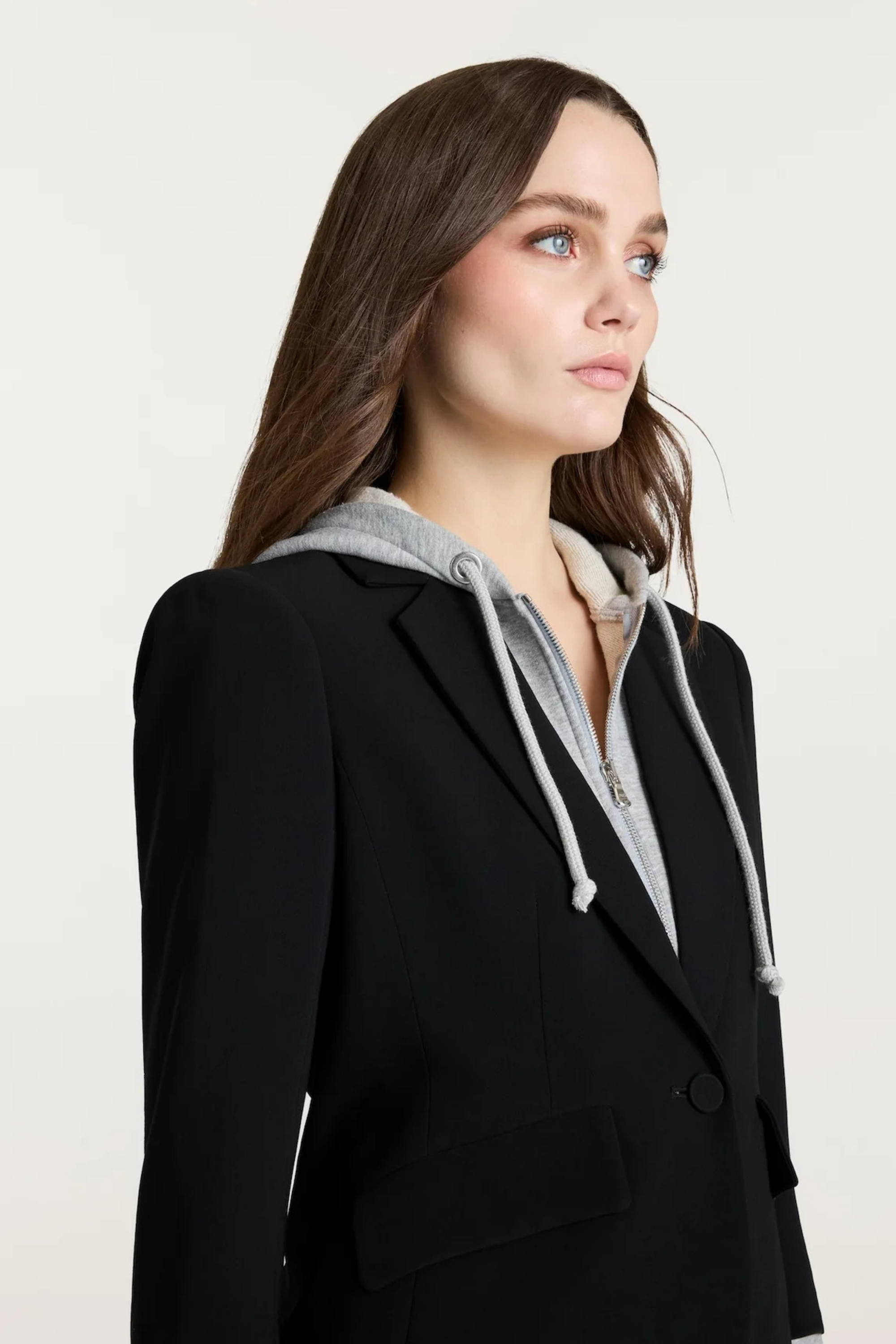 Cinq a Sept Zip Up Le Petit Khloe Blazer