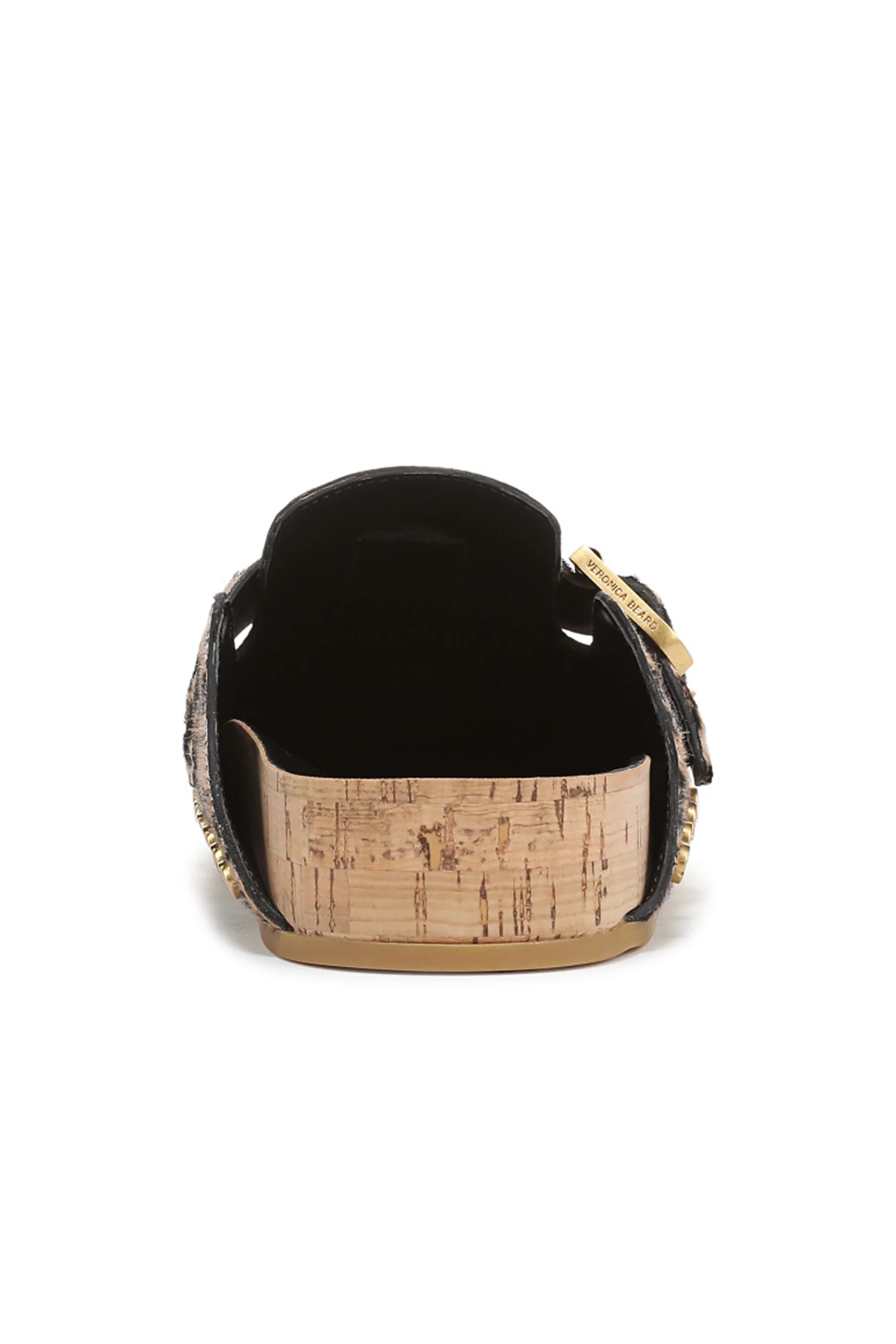 Veronica Beard Fern Leopard Mule