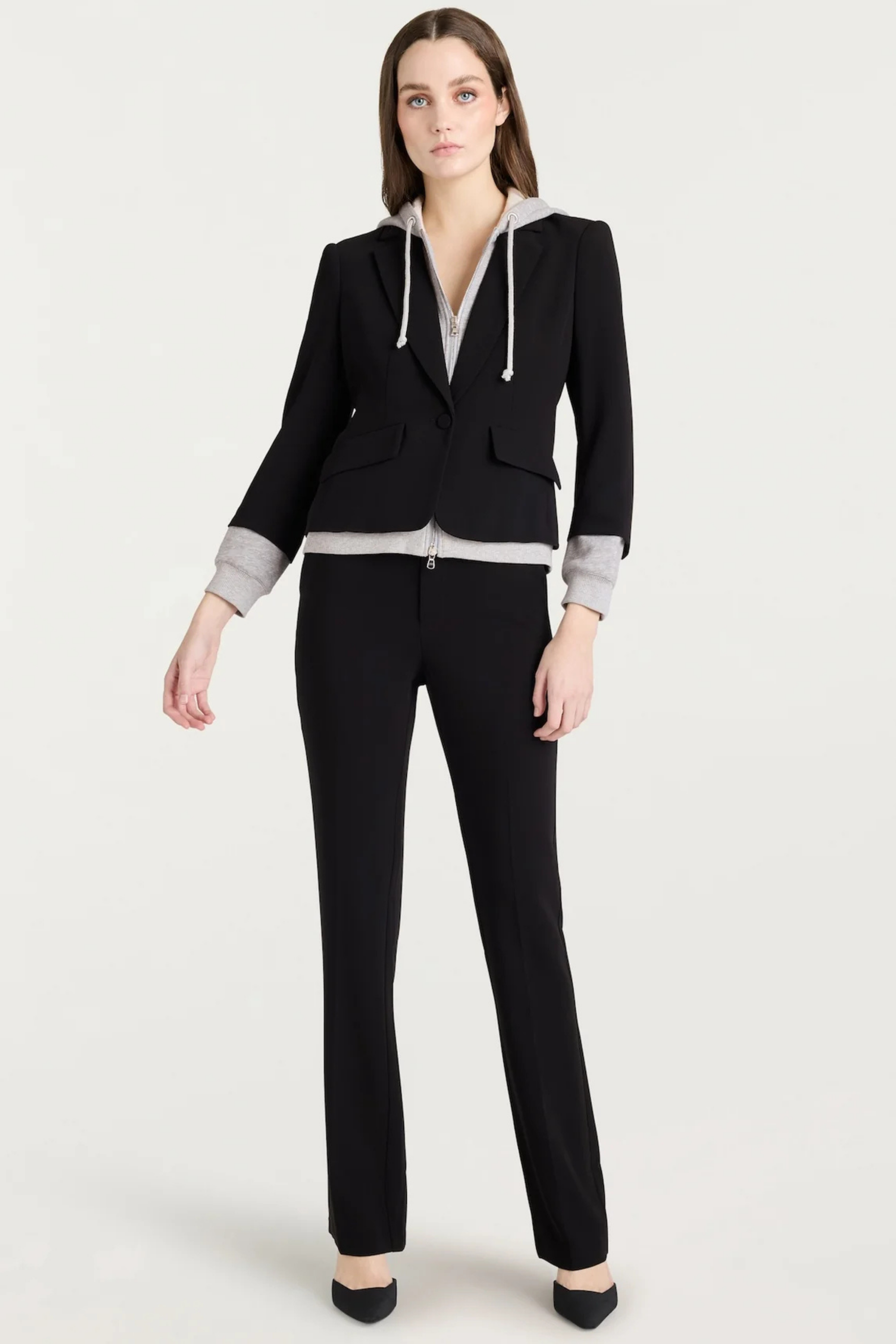 Cinq a Sept Zip Up Le Petit Khloe Blazer
