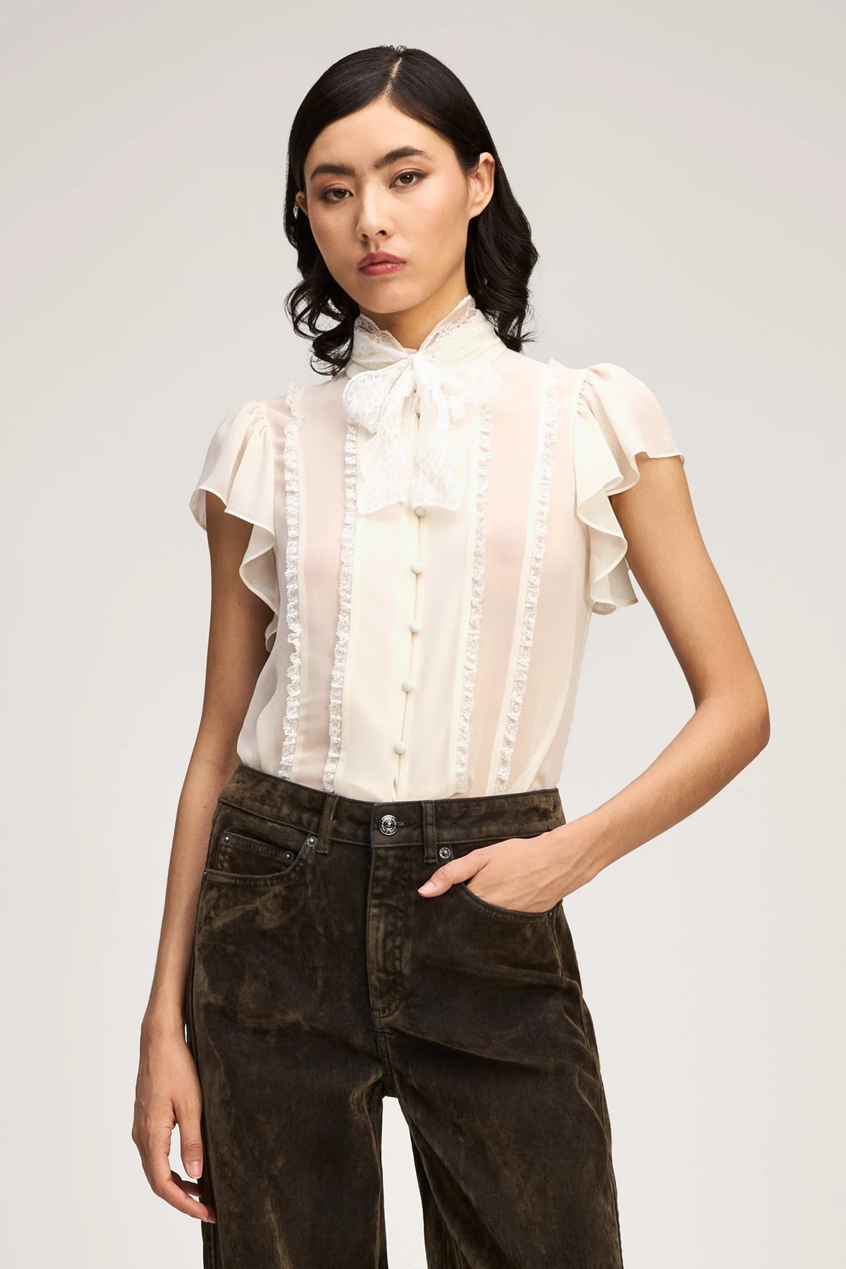 Cinq a Sept Virelle Top